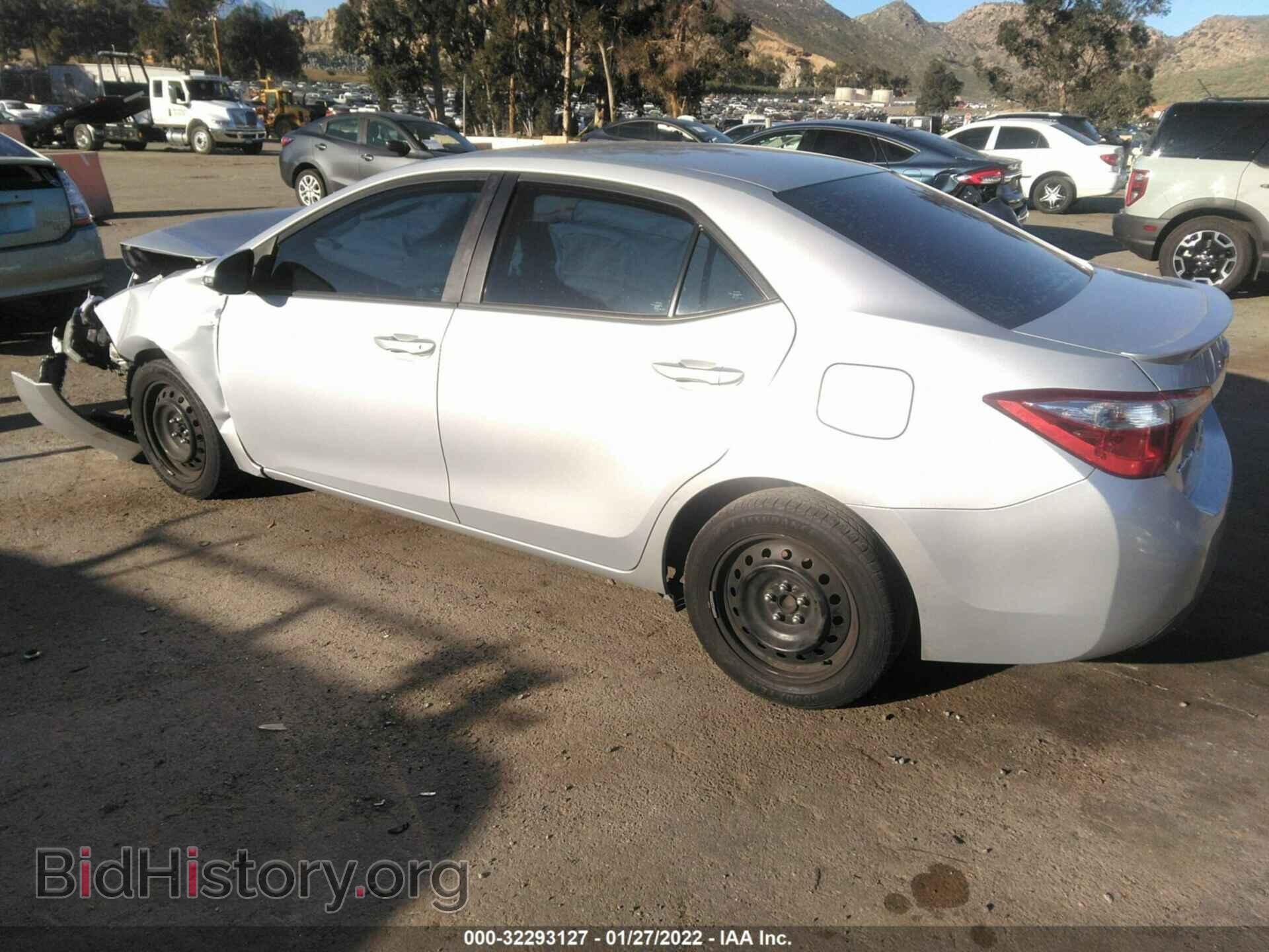 2014 TOYOTA COROLLA - VIN: 5YFBURHE7EP131666 - Photo 3