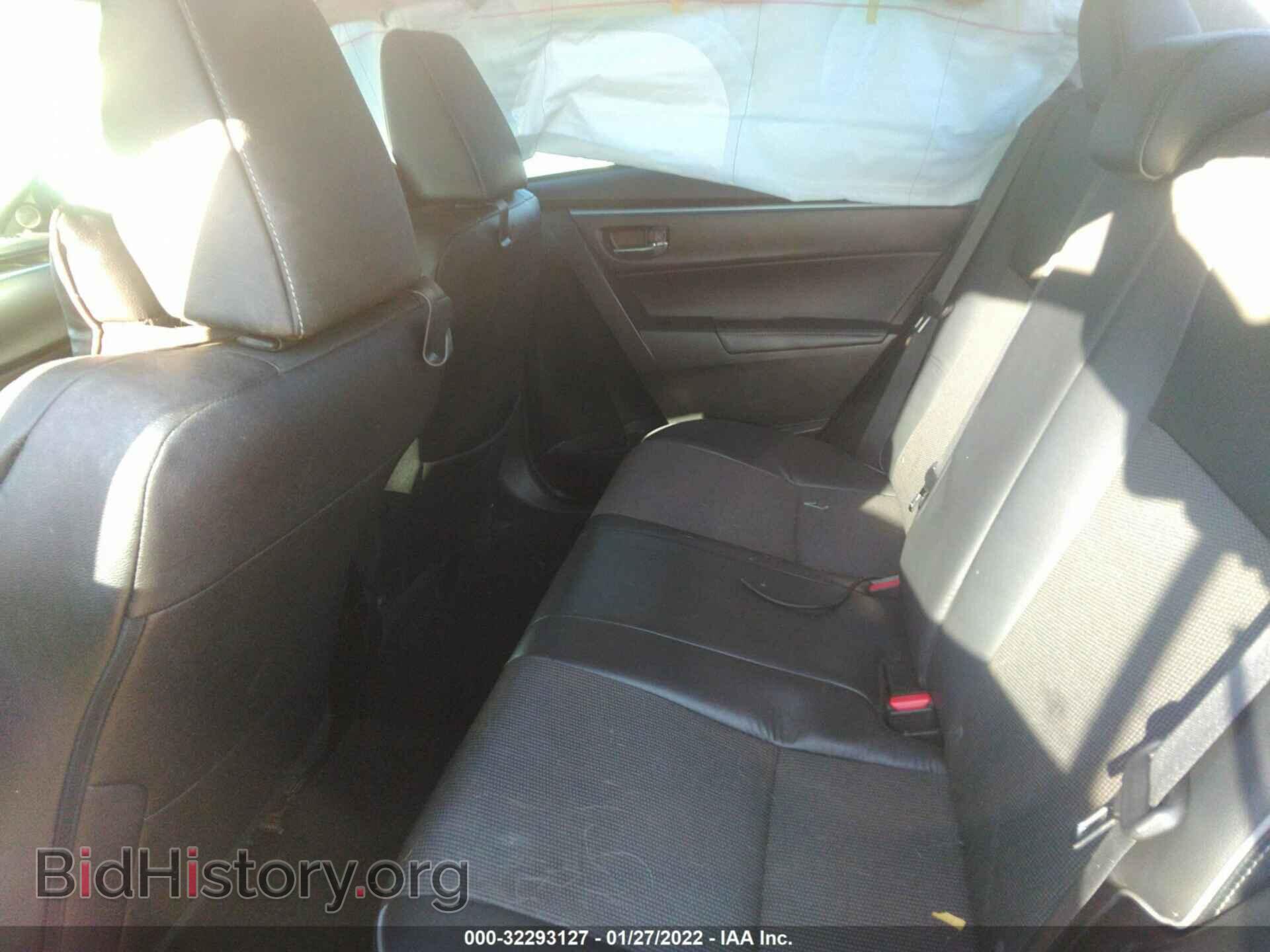 2014 TOYOTA COROLLA - VIN: 5YFBURHE7EP131666 - Photo 8