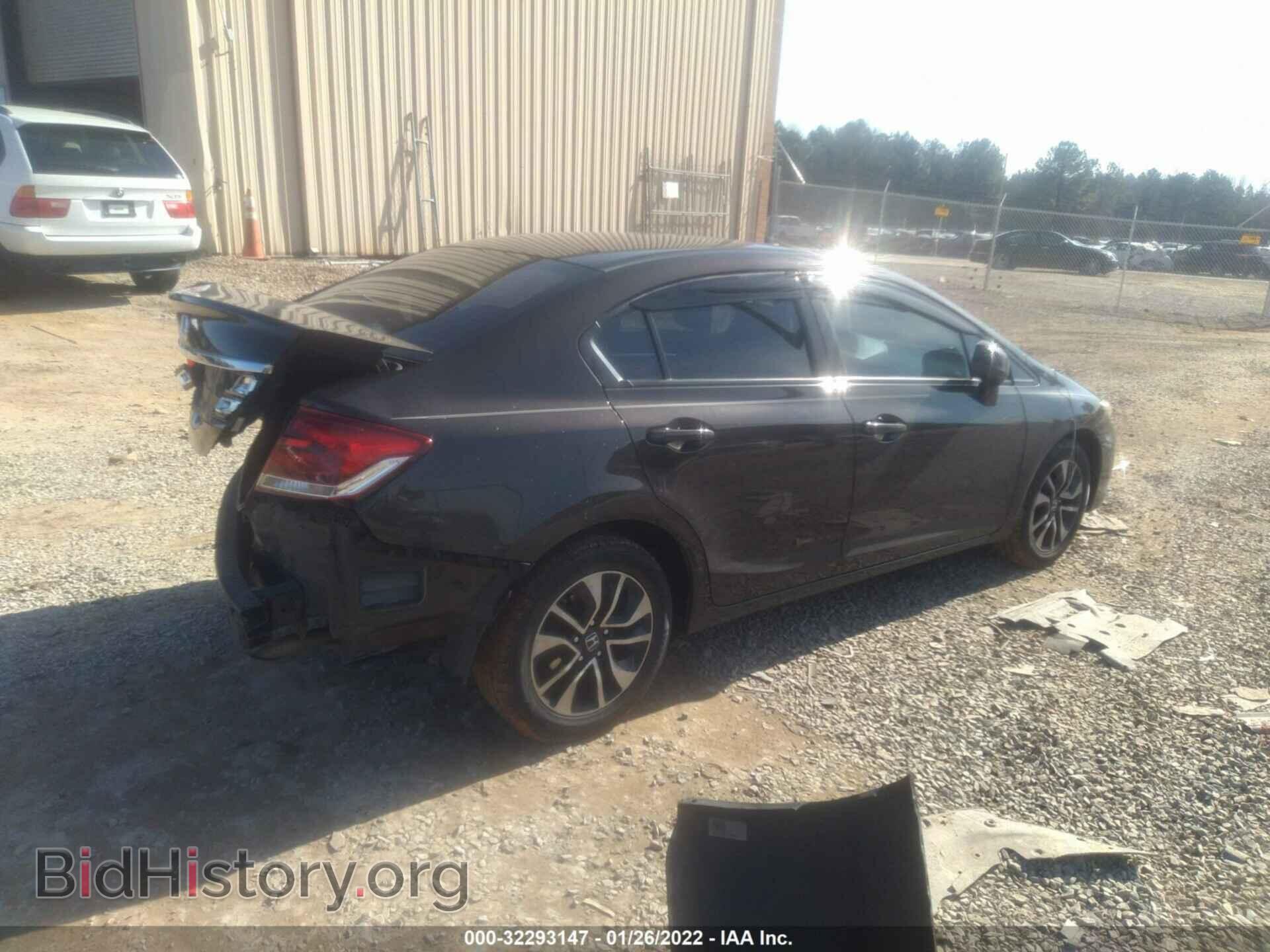 2013 HONDA CIVIC SDN - VIN: 19XFB2F85DE270349 - Фото 4