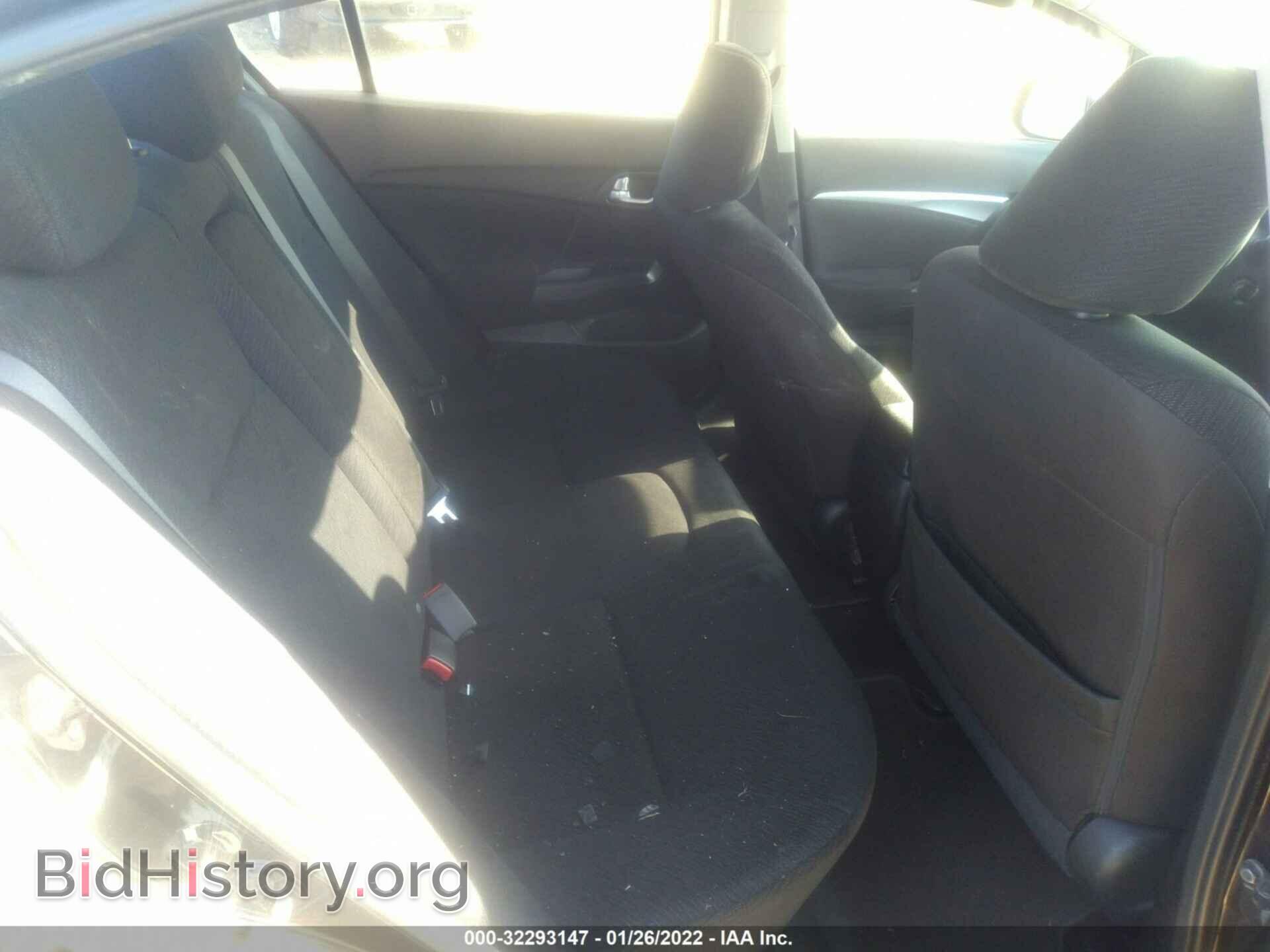 2013 HONDA CIVIC SDN - VIN: 19XFB2F85DE270349 - Фото 8