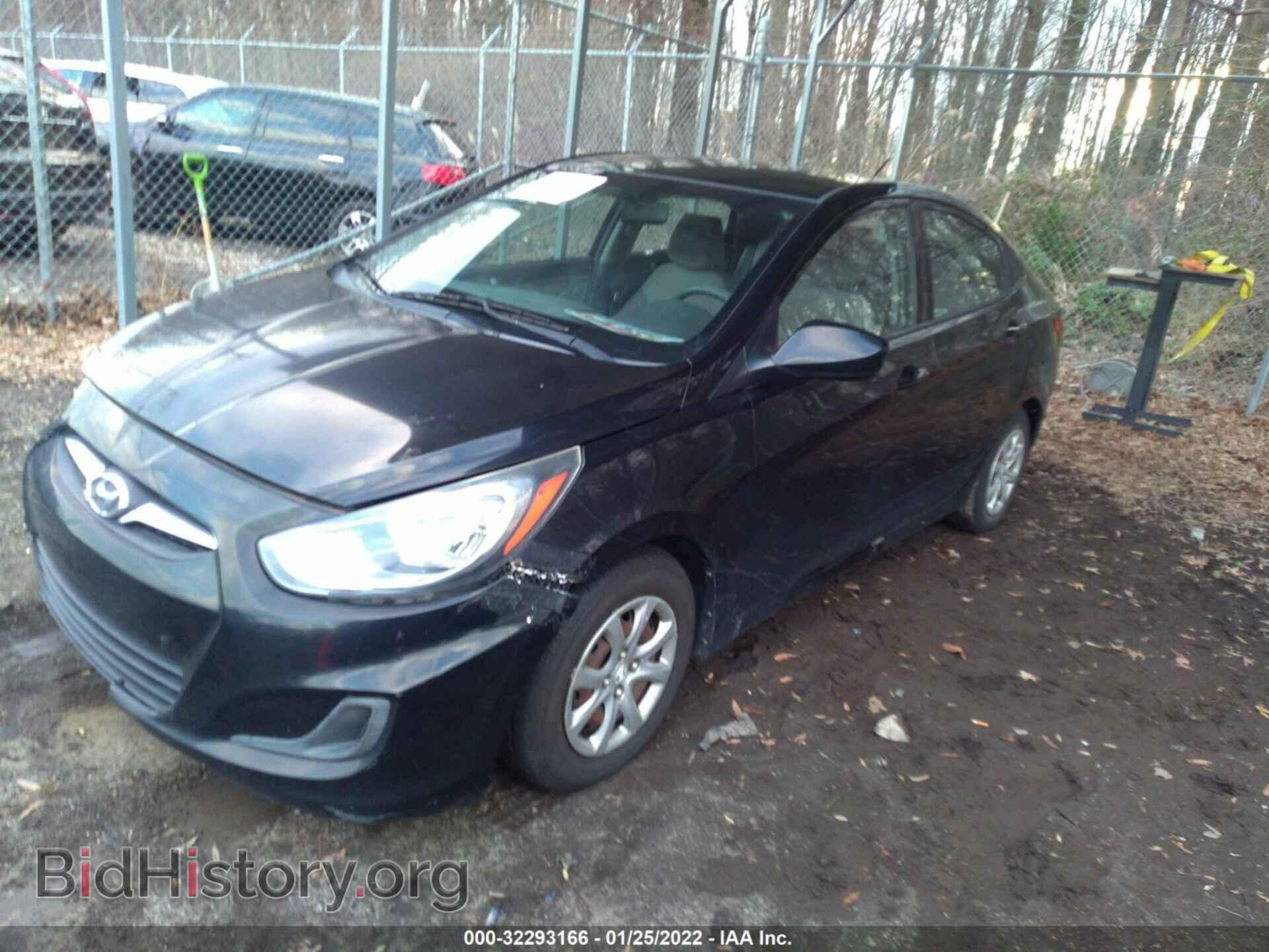 2013 HYUNDAI ACCENT - VIN: KMHCT4AE9DU551804 - Фото 2