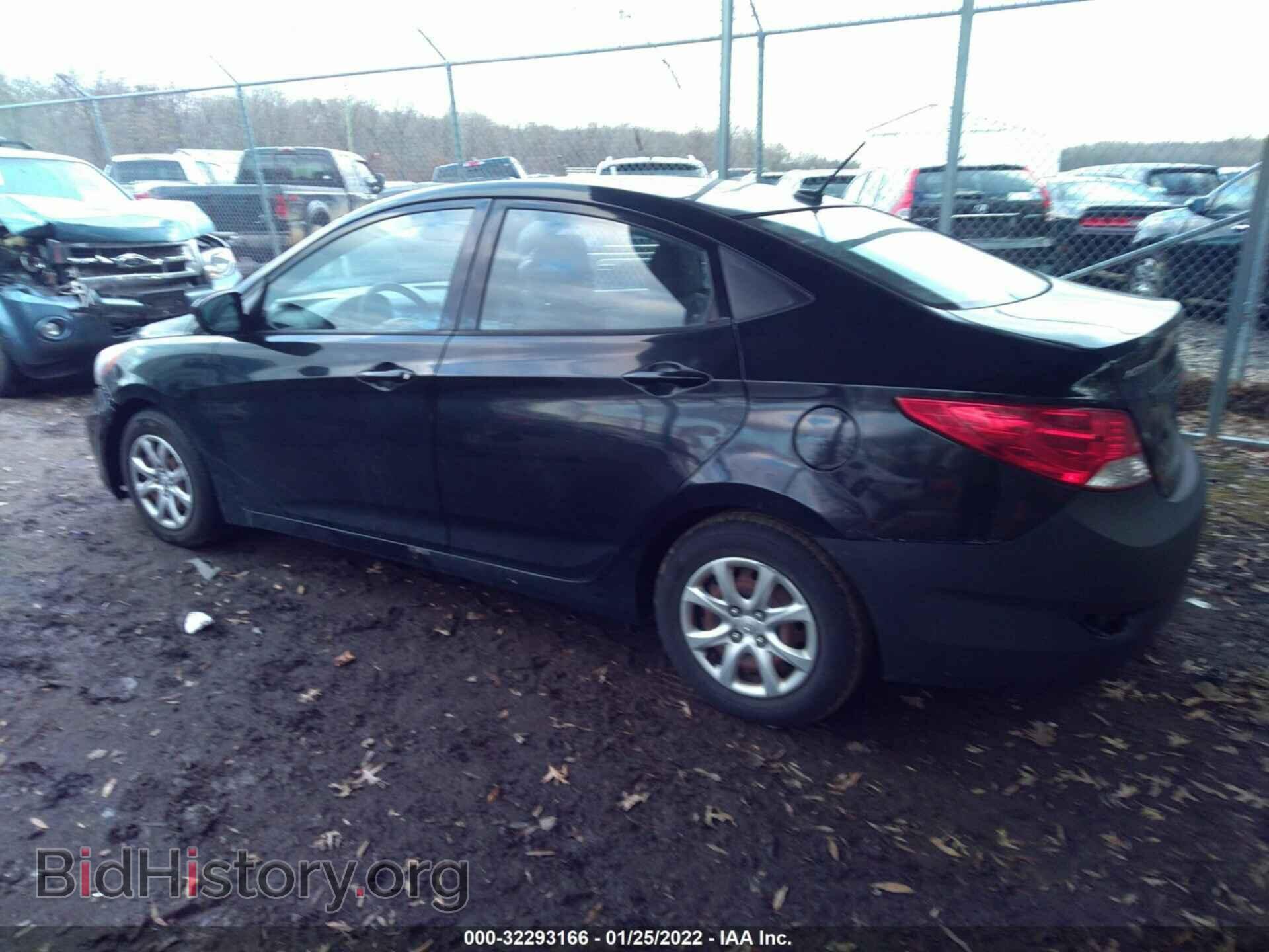 2013 HYUNDAI ACCENT - VIN: KMHCT4AE9DU551804 - Фото 3