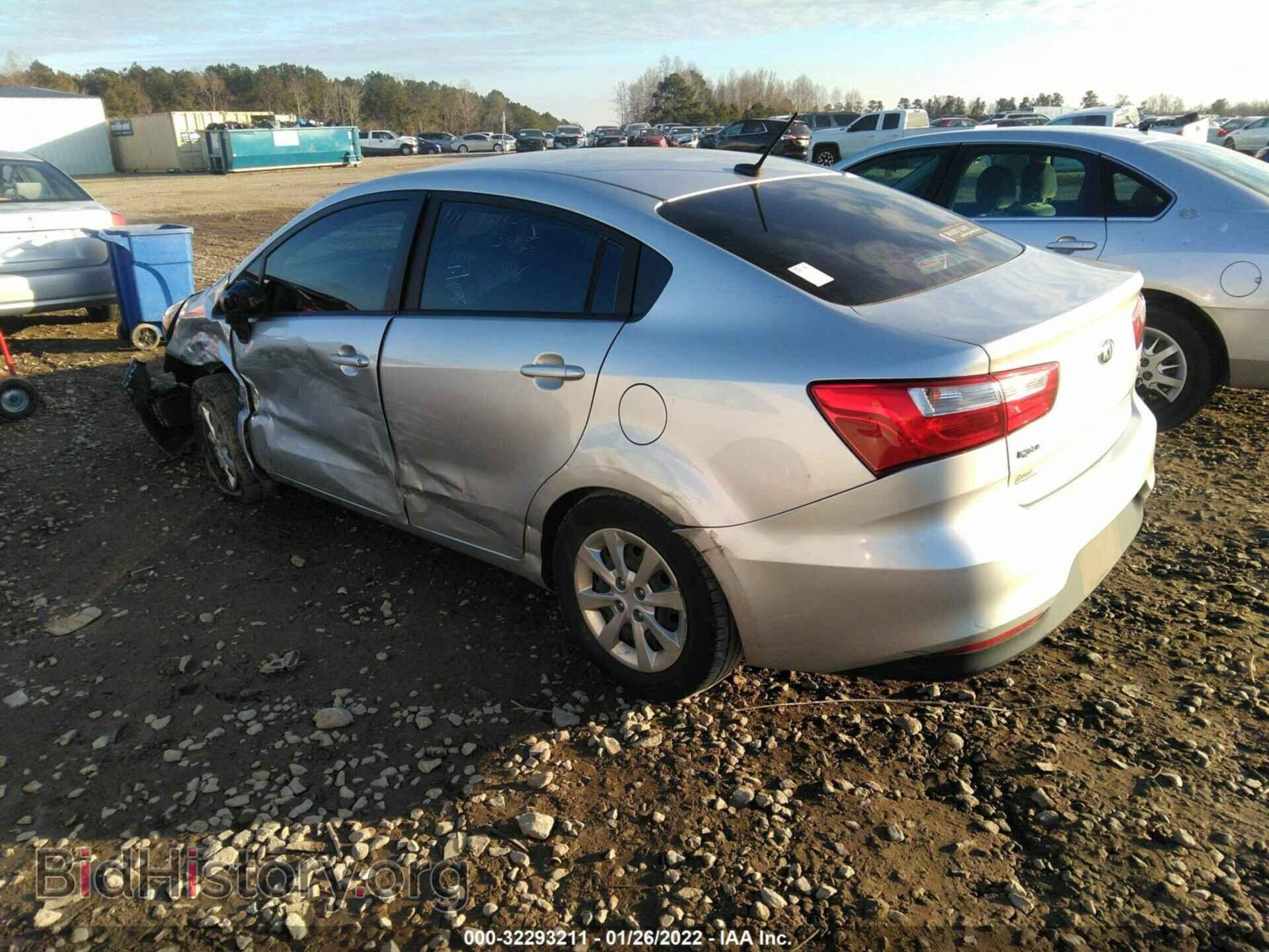 2017 KIA RIO - VIN: KNADM4A33H6062326 - Фото 3