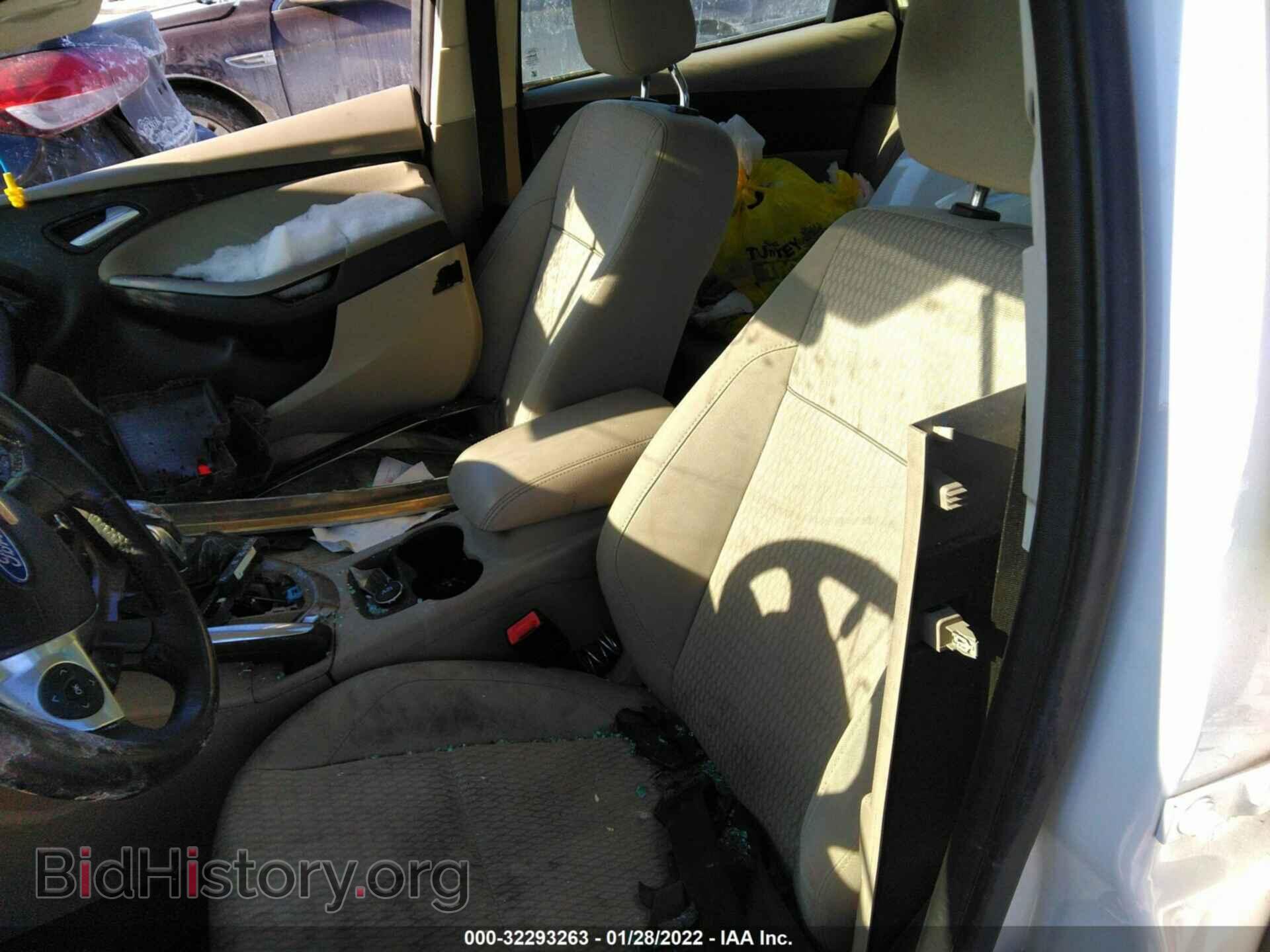 2012 FORD FOCUS - VIN: 1FAHP3M25CL157320 - Фото 5
