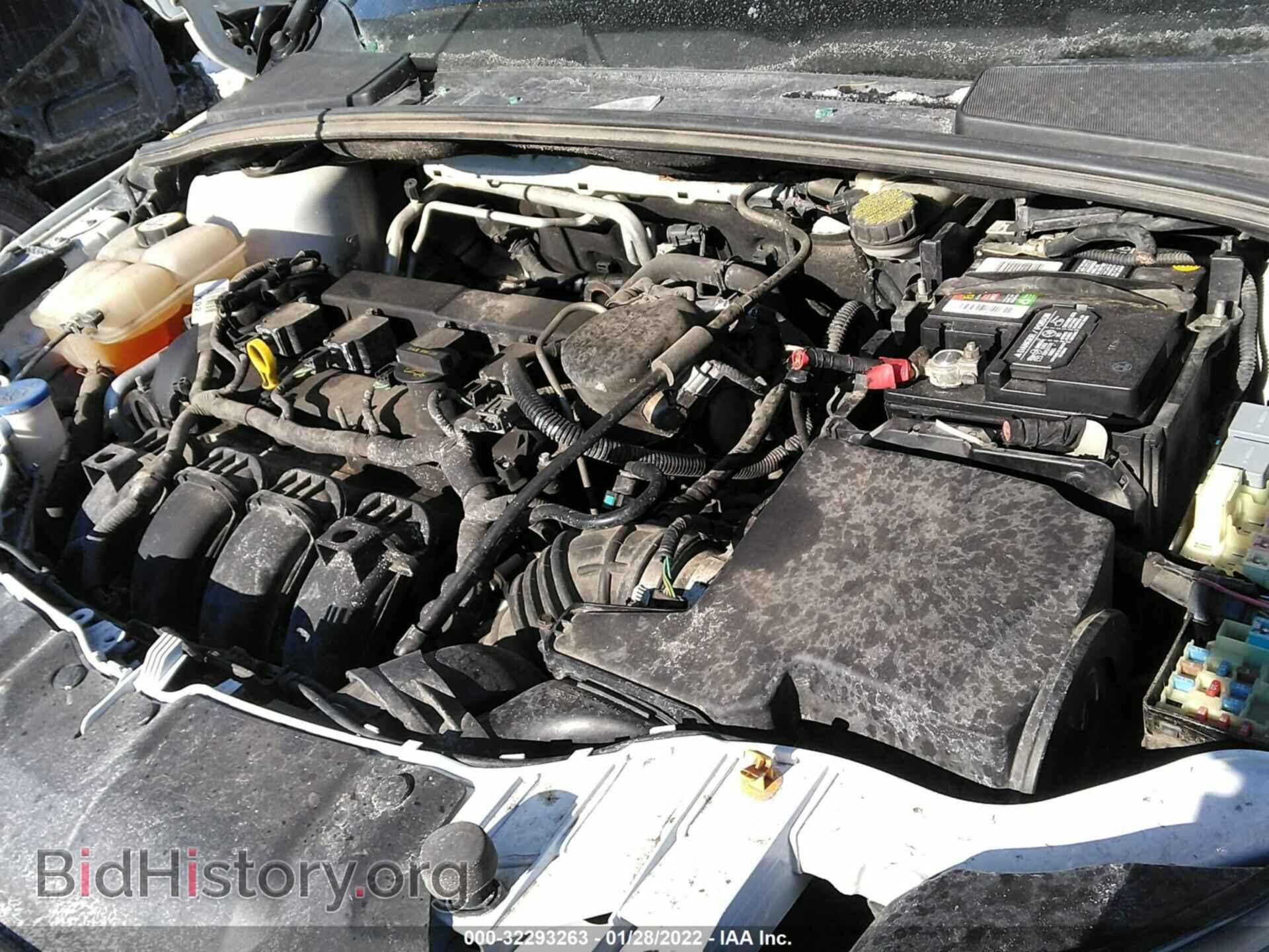 2012 FORD FOCUS - VIN: 1FAHP3M25CL157320 - Фото 10
