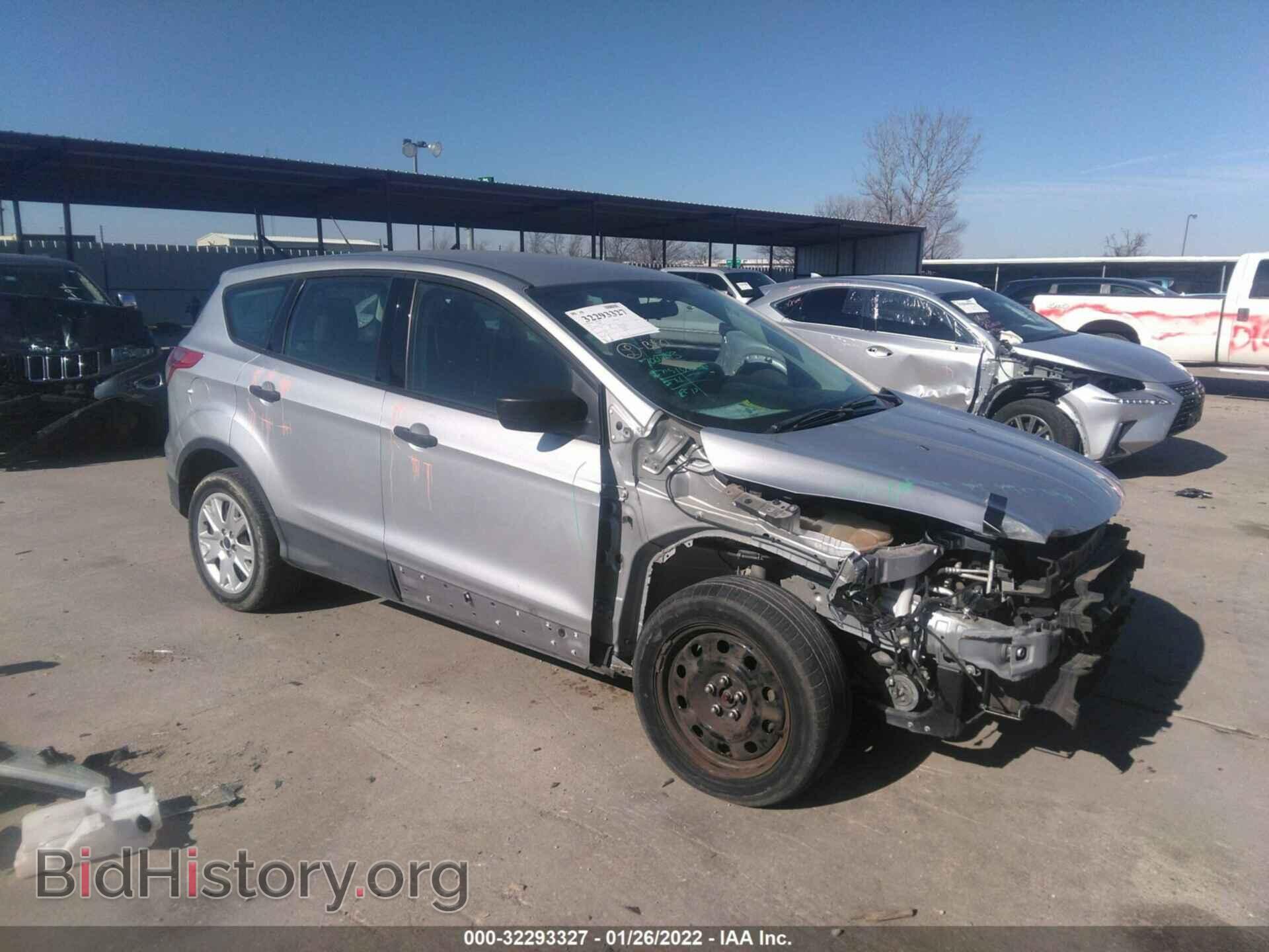 Фотография 1FMCU0F72EUC84913 - FORD ESCAPE 2014