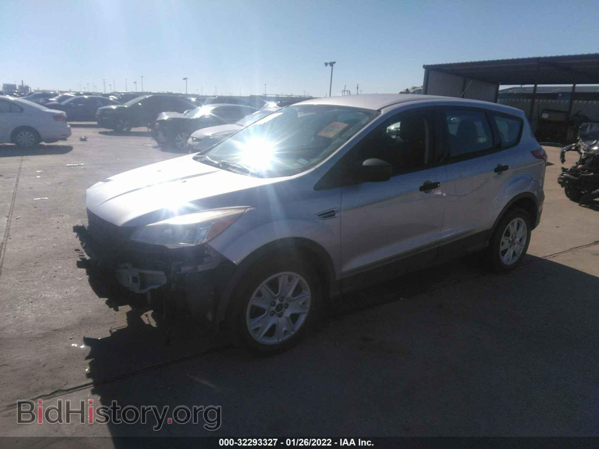 2014 FORD ESCAPE - VIN: 1FMCU0F72EUC84913 - Фото 2