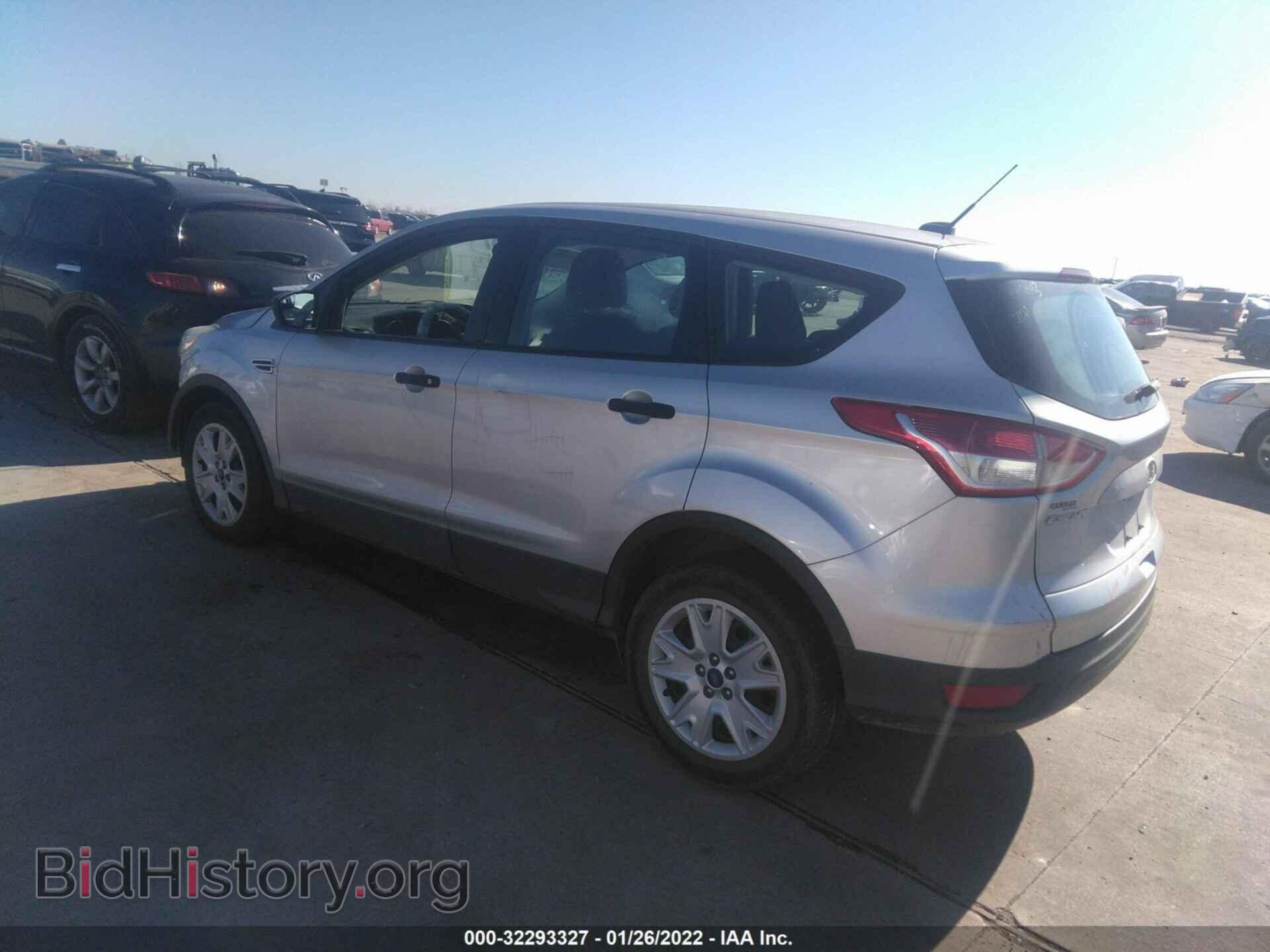 2014 FORD ESCAPE - VIN: 1FMCU0F72EUC84913 - Фото 3