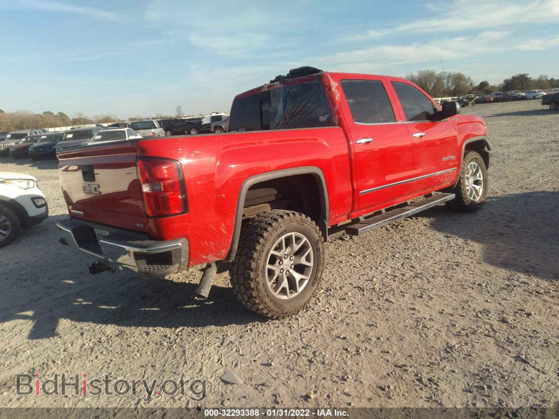 2014 GMC SIERRA 1500 - VIN: 3GTU2VEC9EG181582 - Фото 4