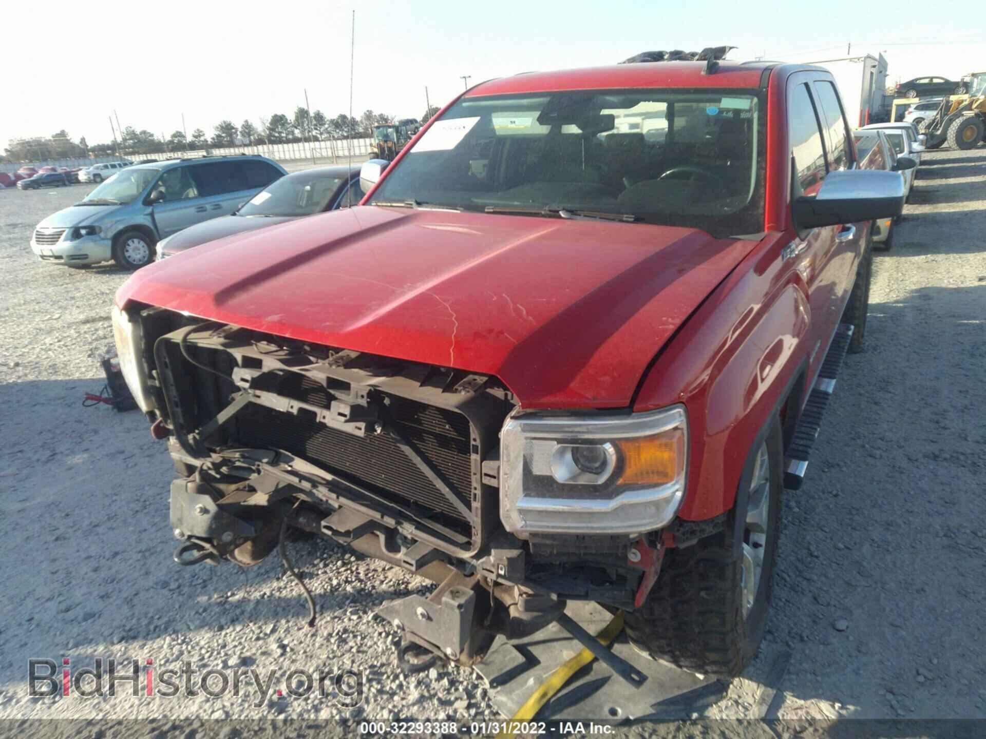 2014 GMC SIERRA 1500 - VIN: 3GTU2VEC9EG181582 - Фото 6
