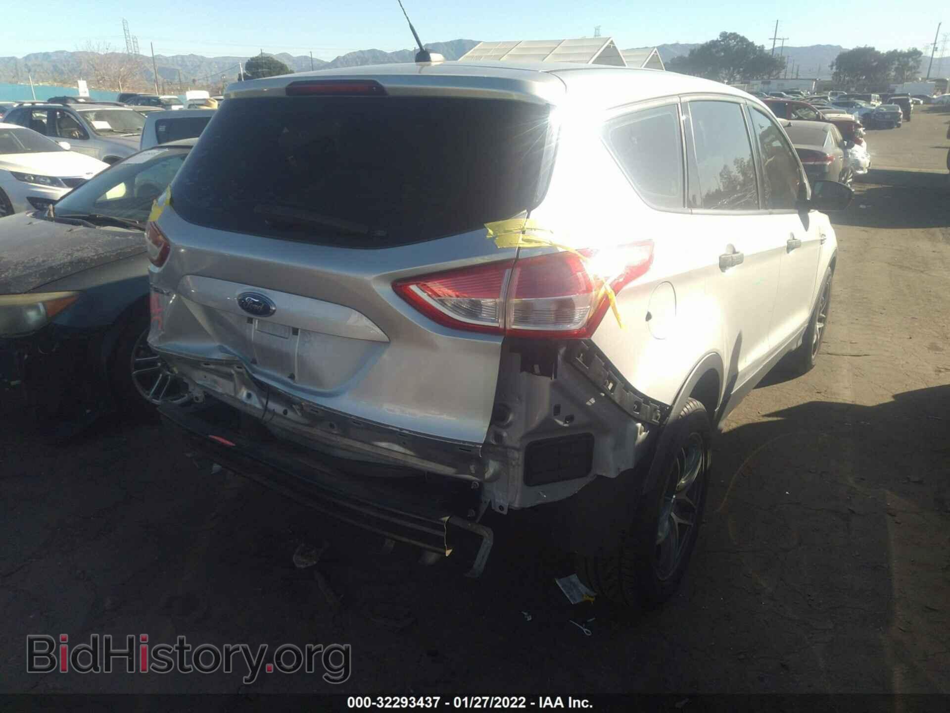2013 FORD ESCAPE - VIN: 1FMCU0F77DUC62257 - Фото 4