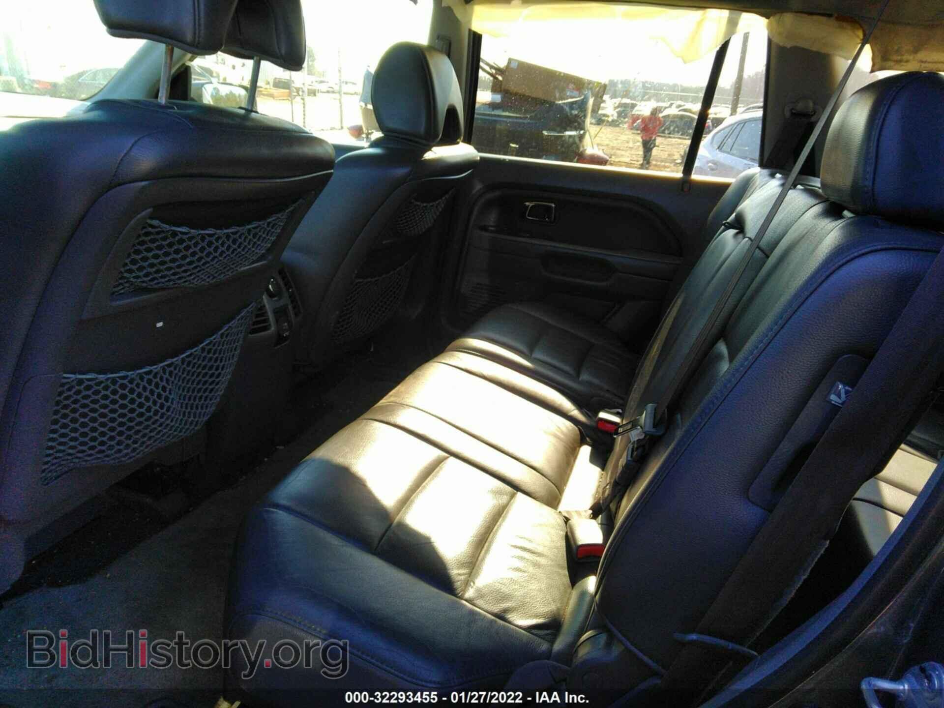 2008 HONDA PILOT - VIN: 5FNYF28778B009323 - Фото 8