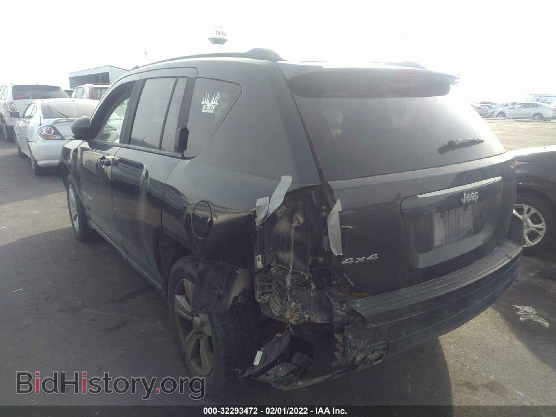 2014 JEEP COMPASS - VIN: 1C4NJDBB6ED530191 - Фото 3