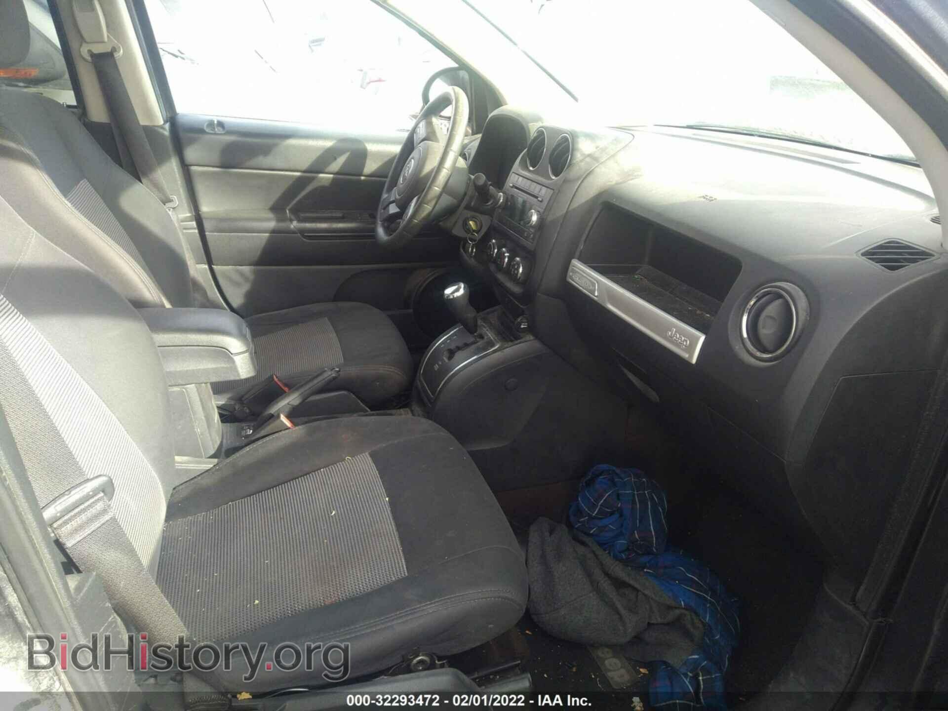 2014 JEEP COMPASS - VIN: 1C4NJDBB6ED530191 - Фото 5
