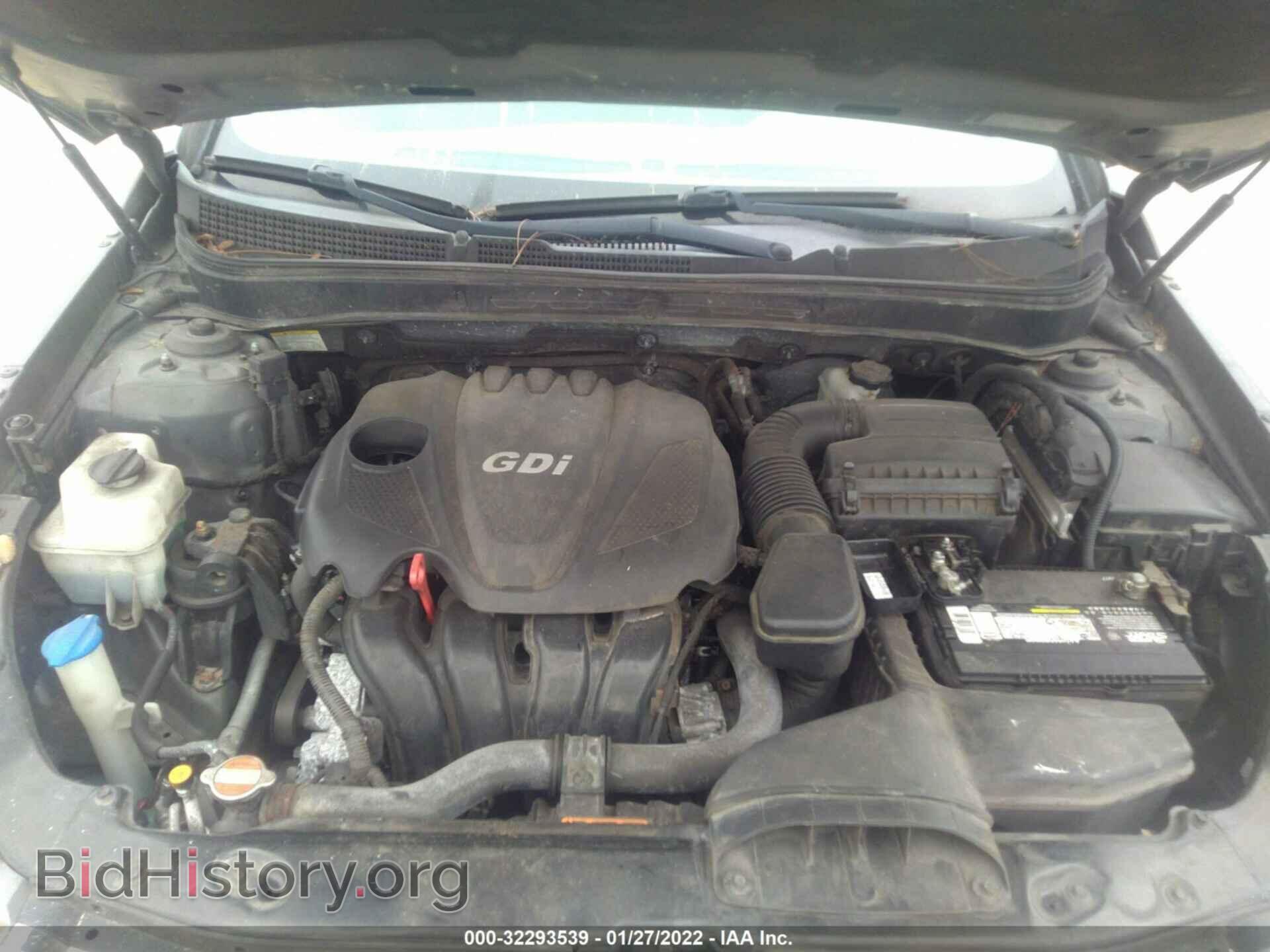2011 HYUNDAI SONATA - VIN: 5NPEC4AC8BH283864 - Фото 10