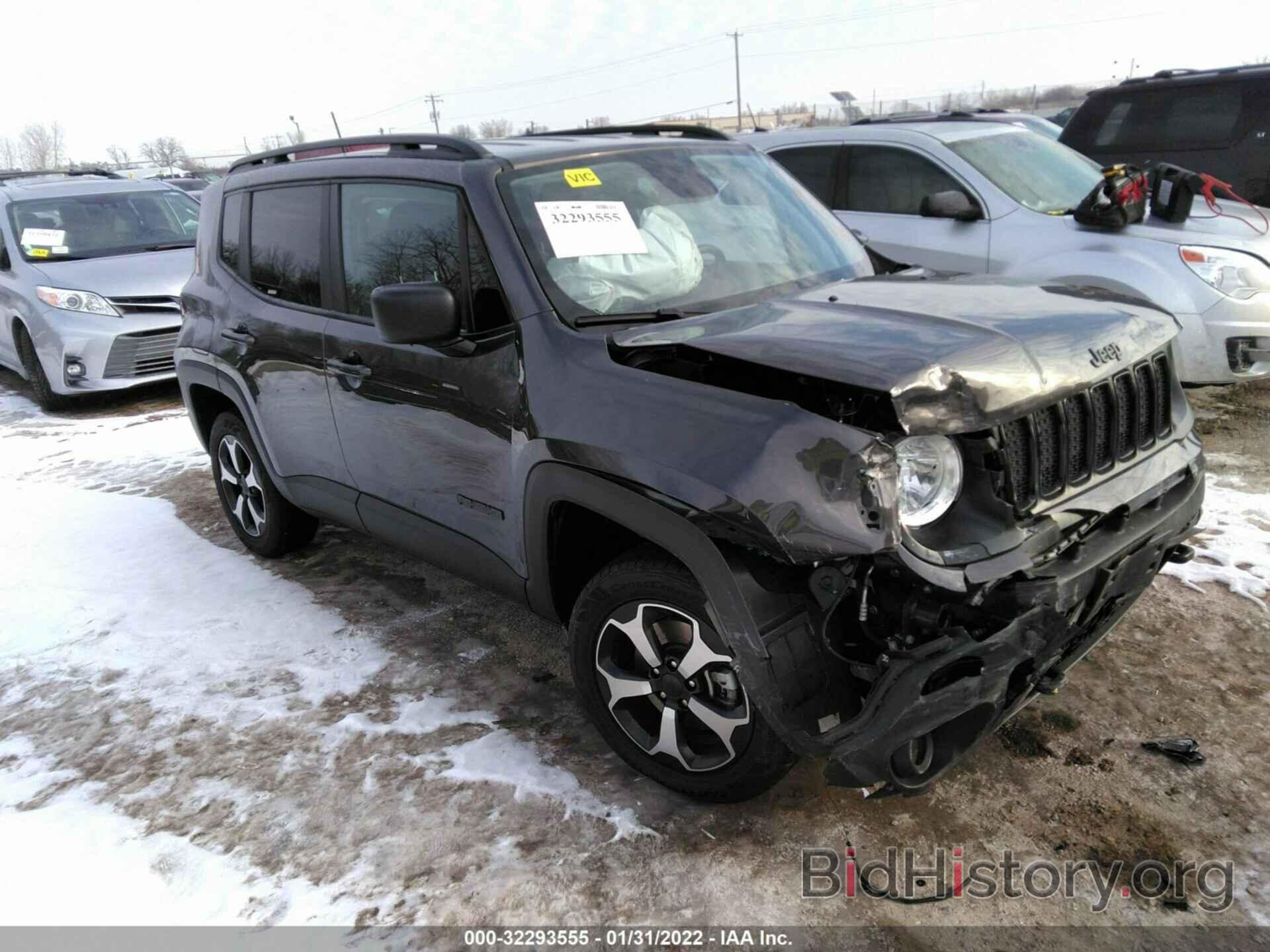 Photo ZACNJBAB6LPL40716 - JEEP RENEGADE 2020