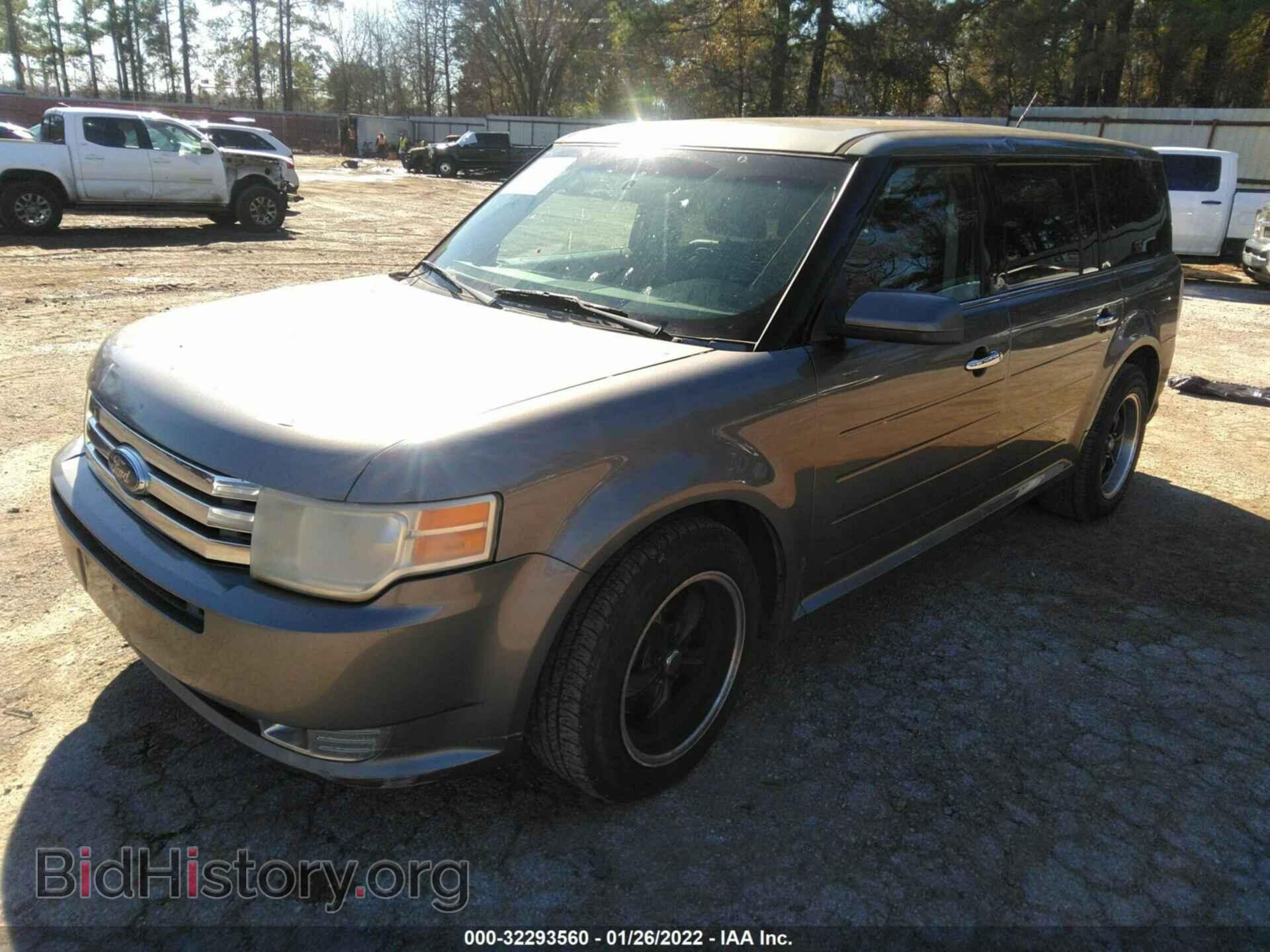 2009 FORD FLEX - VIN: 2FMEK62C39BA09731 - Фото 2