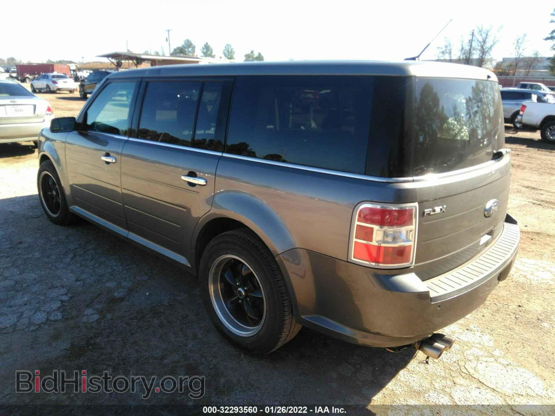 2009 FORD FLEX - VIN: 2FMEK62C39BA09731 - Фото 3