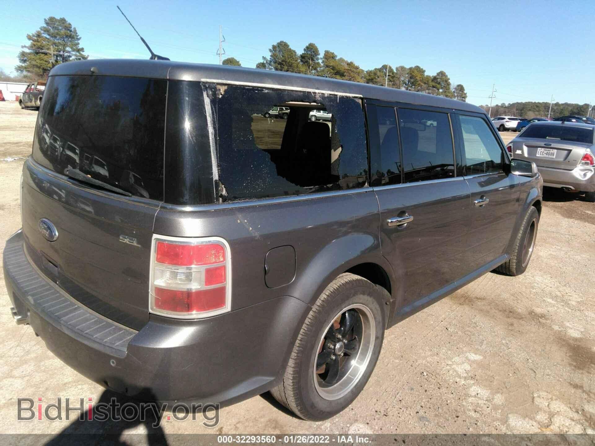 2009 FORD FLEX - VIN: 2FMEK62C39BA09731 - Фото 4