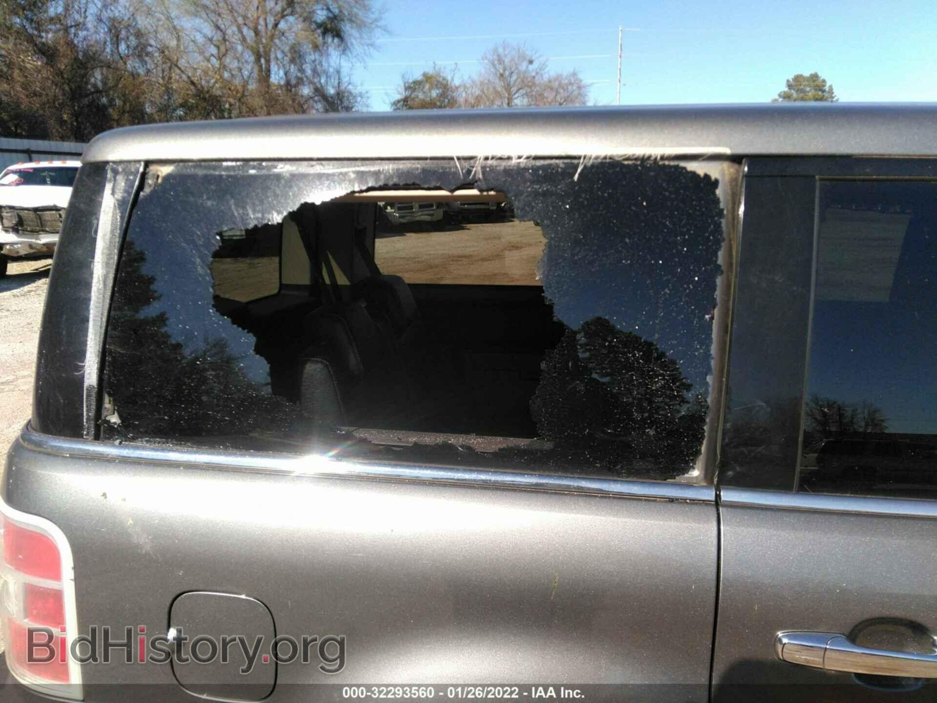 2009 FORD FLEX - VIN: 2FMEK62C39BA09731 - Фото 6