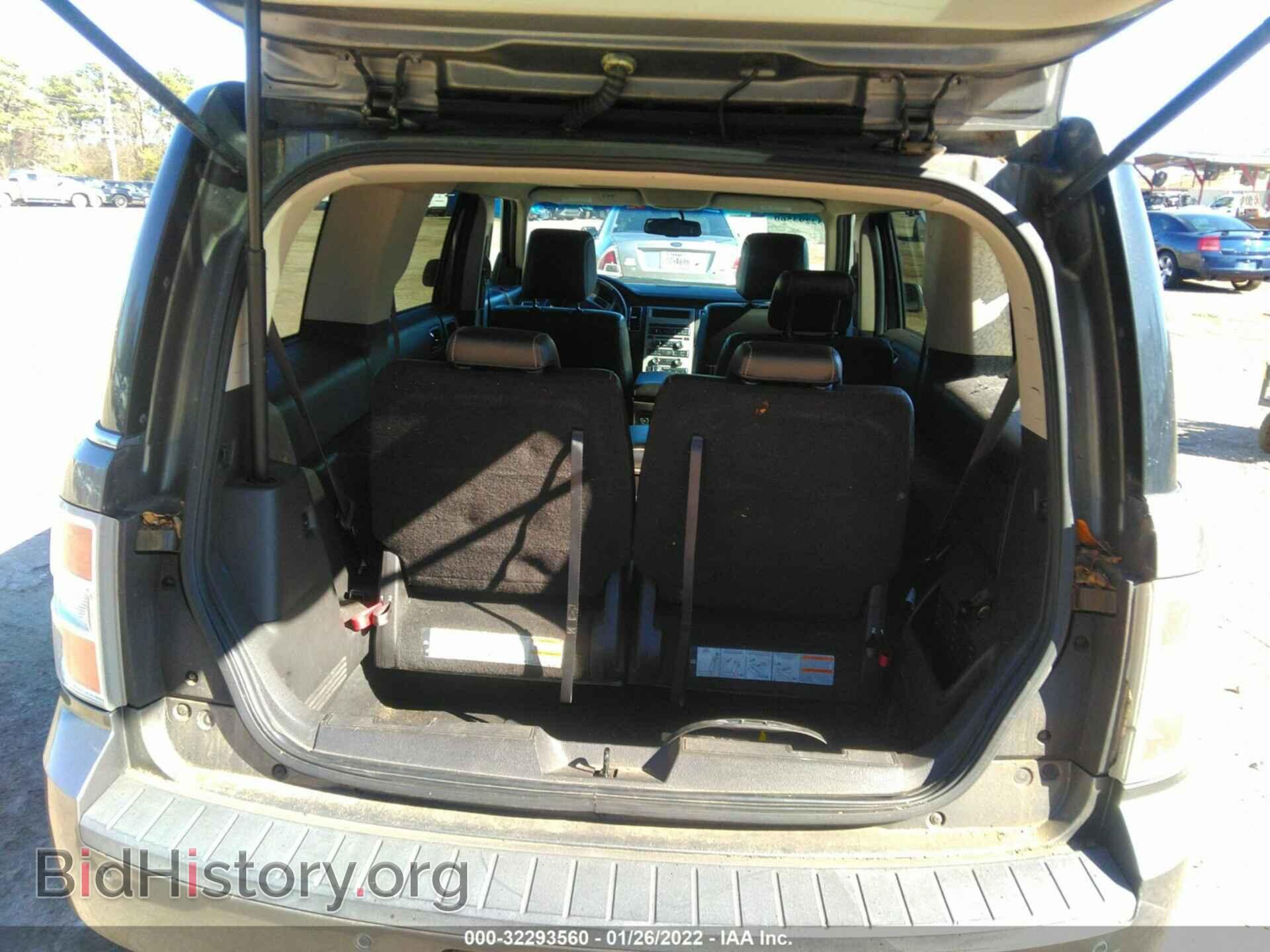 2009 FORD FLEX - VIN: 2FMEK62C39BA09731 - Фото 8