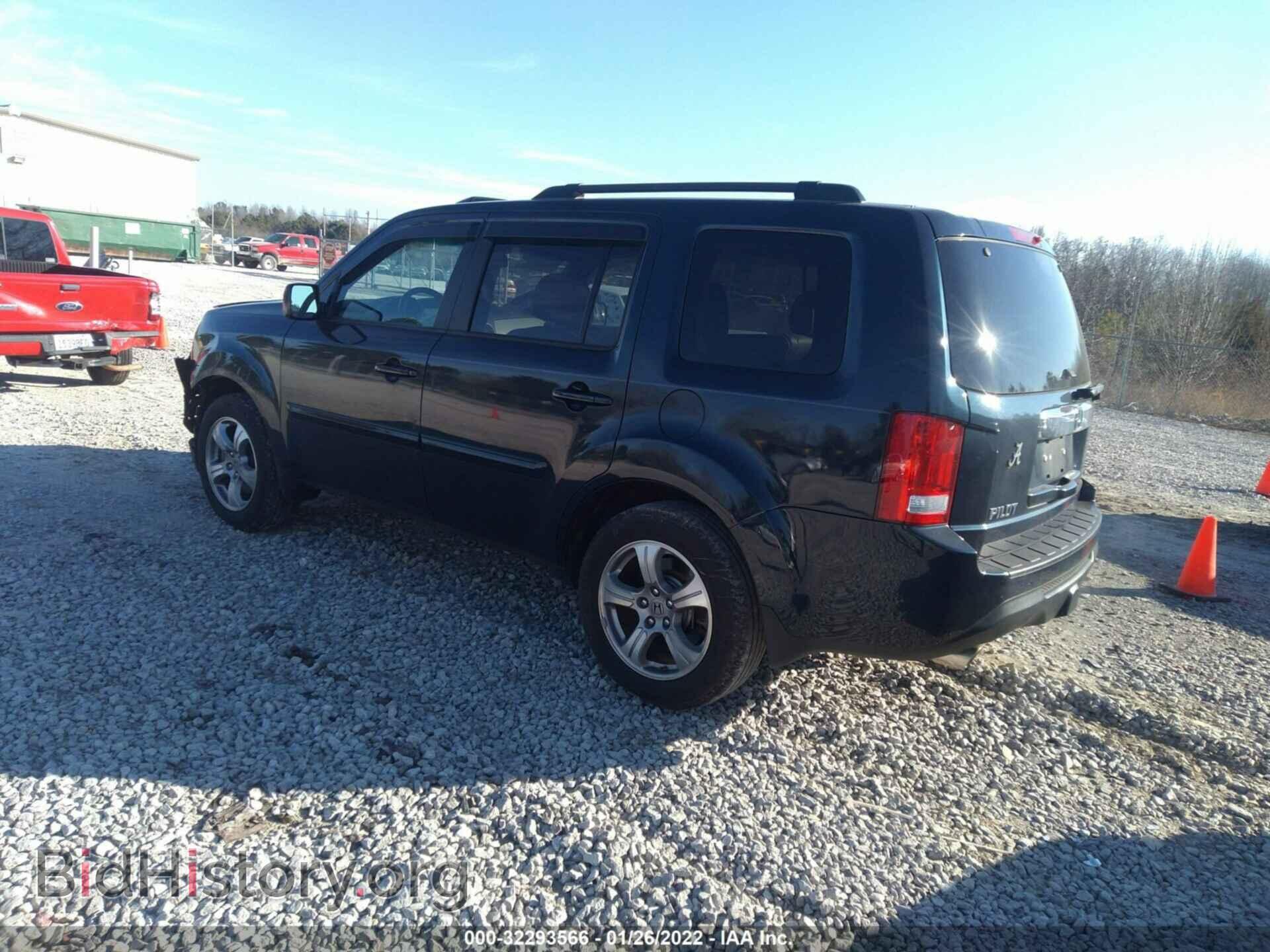 2012 HONDA PILOT - VIN: 5FNYF3H52CB019092 - Фото 3