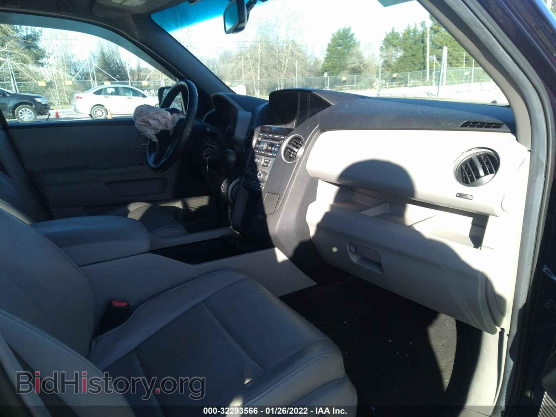 2012 HONDA PILOT - VIN: 5FNYF3H52CB019092 - Фото 5
