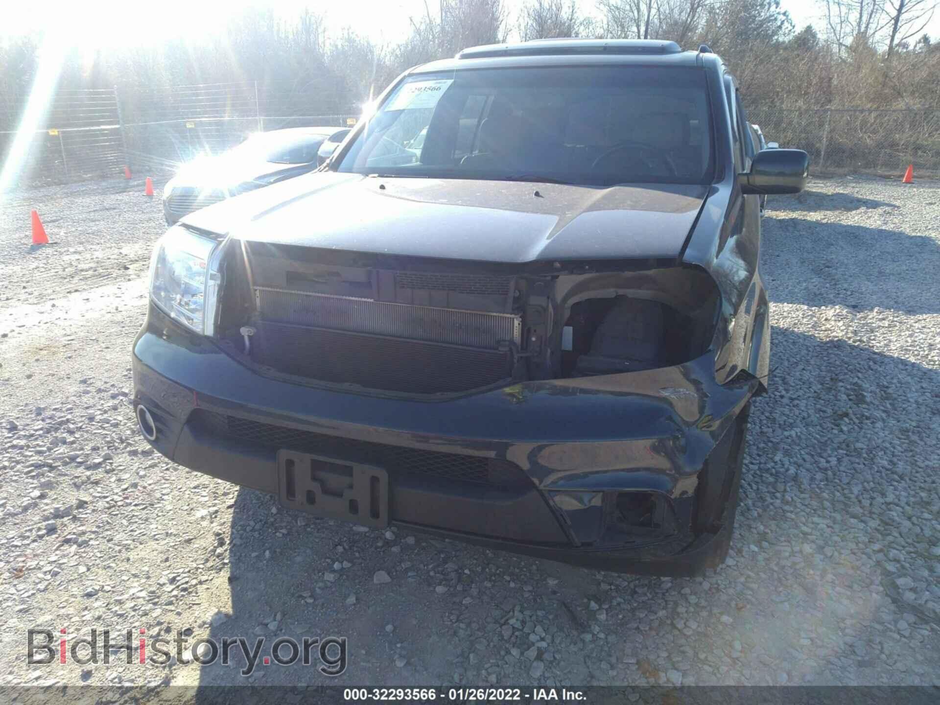 2012 HONDA PILOT - VIN: 5FNYF3H52CB019092 - Фото 6