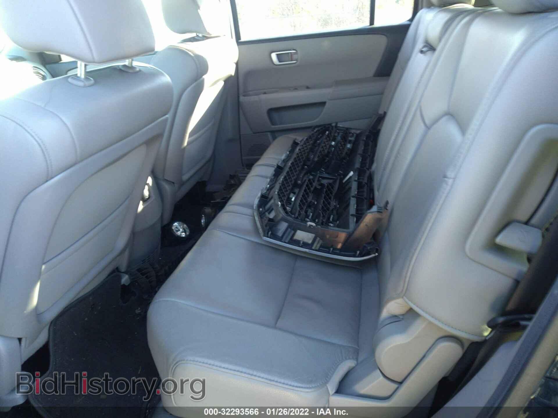 2012 HONDA PILOT - VIN: 5FNYF3H52CB019092 - Фото 8
