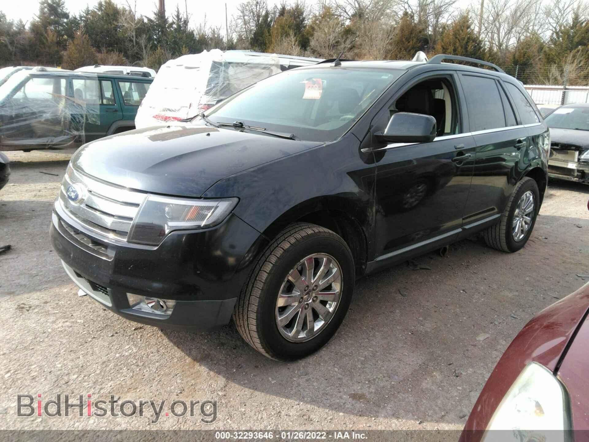 2010 FORD EDGE - VIN: 2FMDK3KCXABB77056 - Фото 2