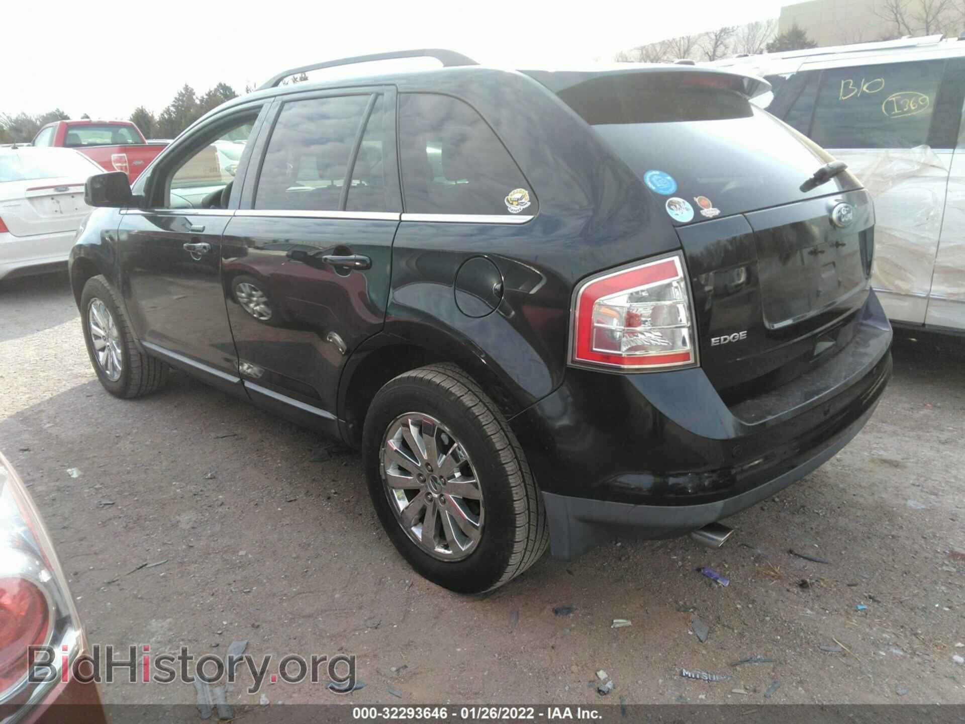 2010 FORD EDGE - VIN: 2FMDK3KCXABB77056 - Фото 3