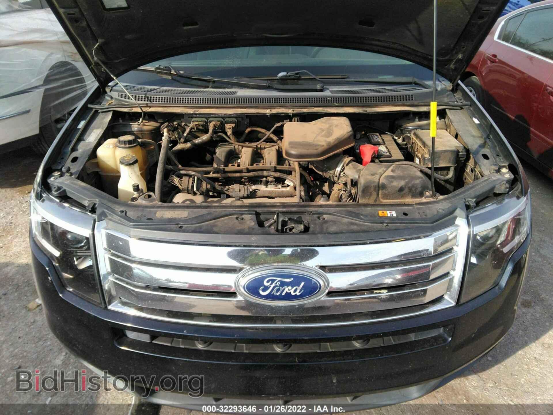 2010 FORD EDGE - VIN: 2FMDK3KCXABB77056 - Фото 10