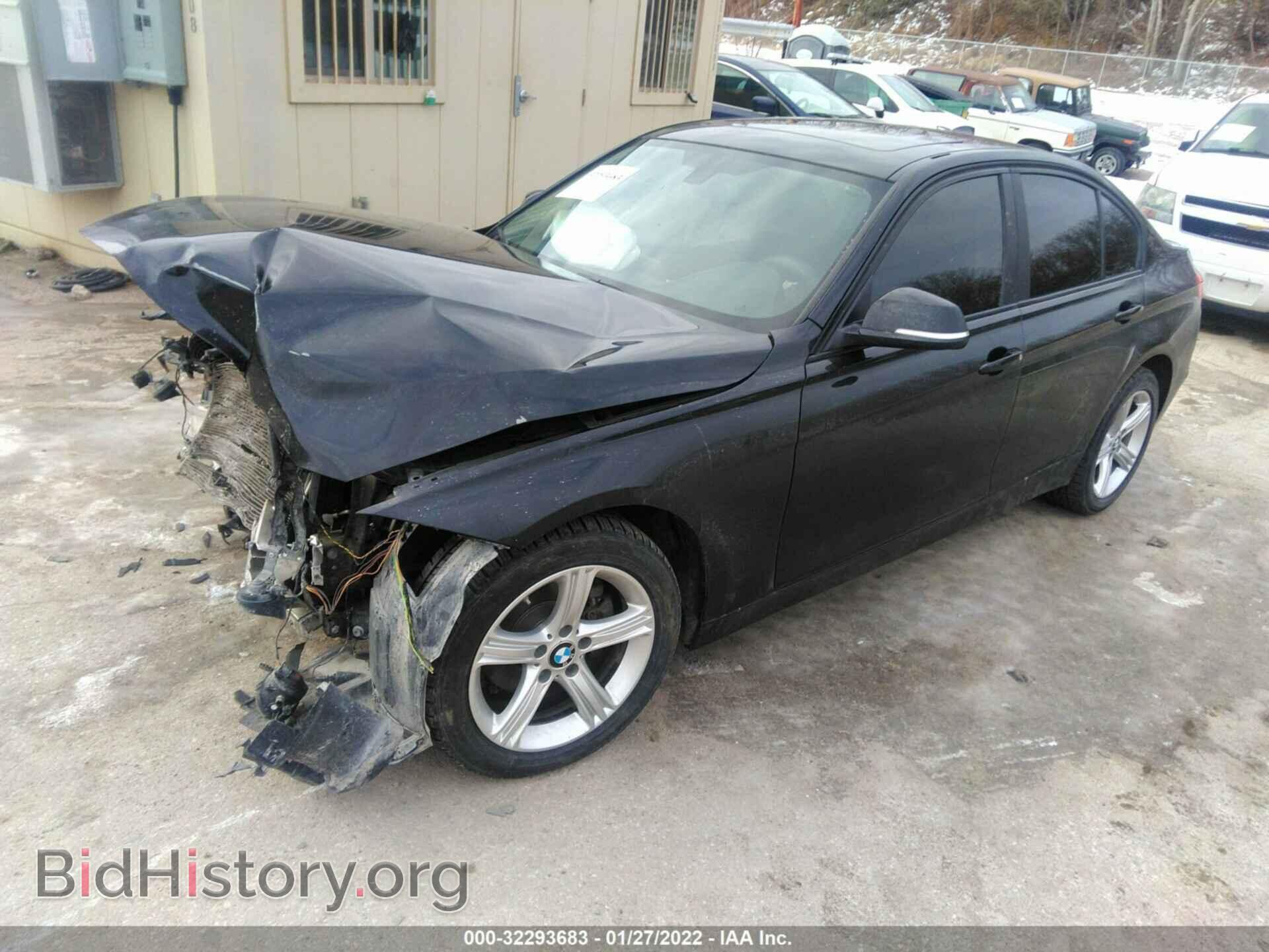 2013 BMW 3 SERIES - VIN: WBA3B3C53DF537851 - Фото 2