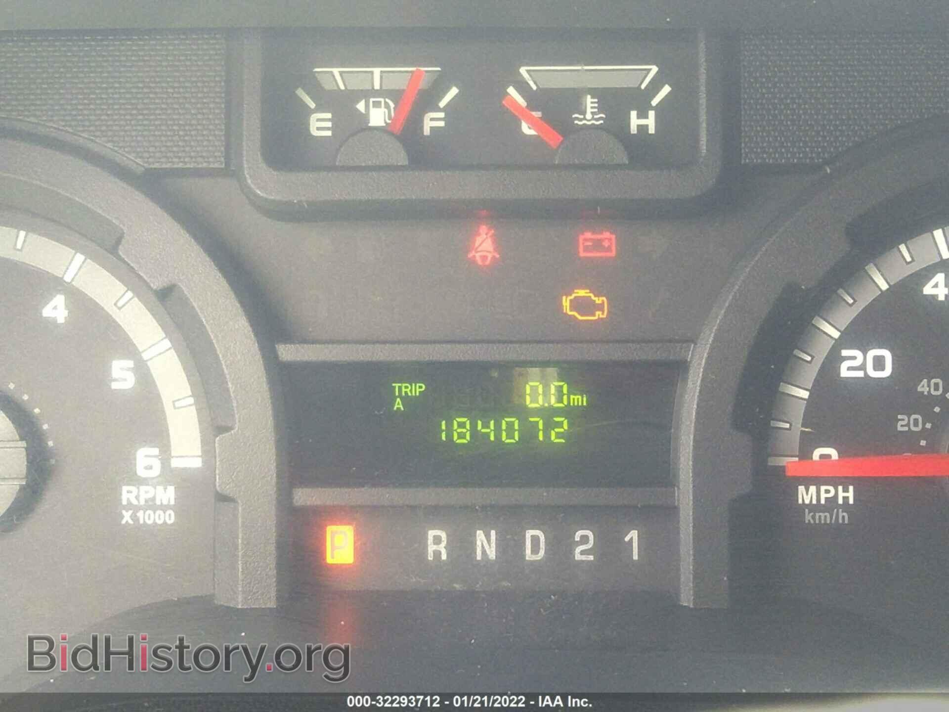 2012 FORD ECONOLINE CARGO VAN - VIN: 1FTNE2EW4CDA98172 - Фото 7