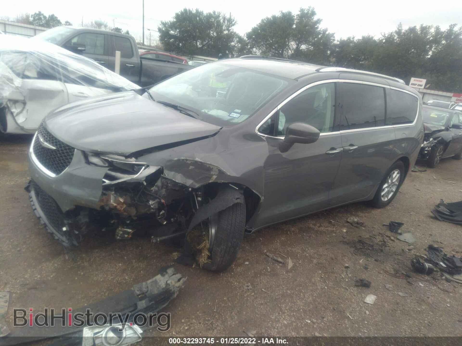 2021 CHRYSLER PACIFICA - VIN: 2C4RC1BG3MR574506 - Фото 2