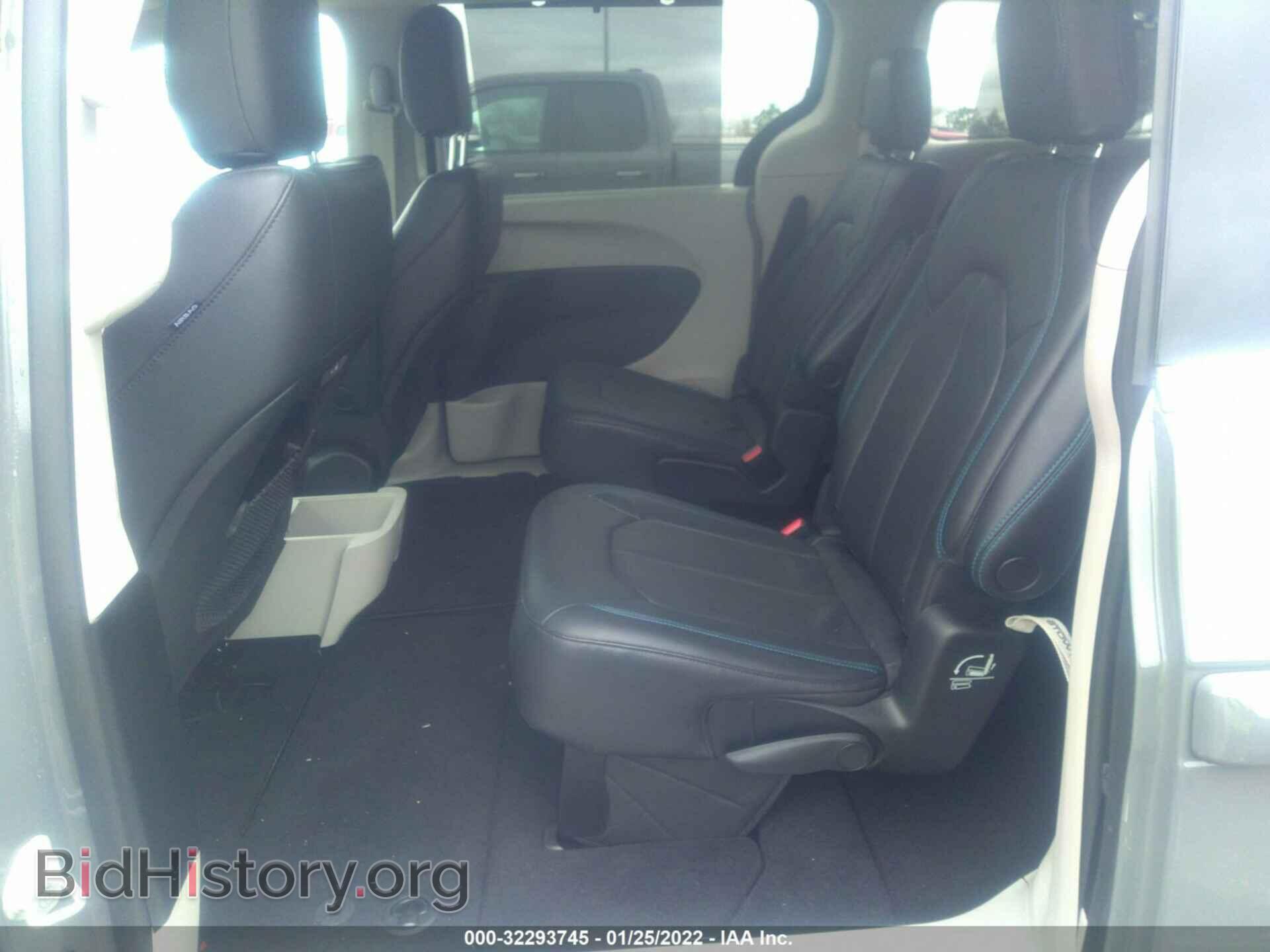 2021 CHRYSLER PACIFICA - VIN: 2C4RC1BG3MR574506 - Фото 8