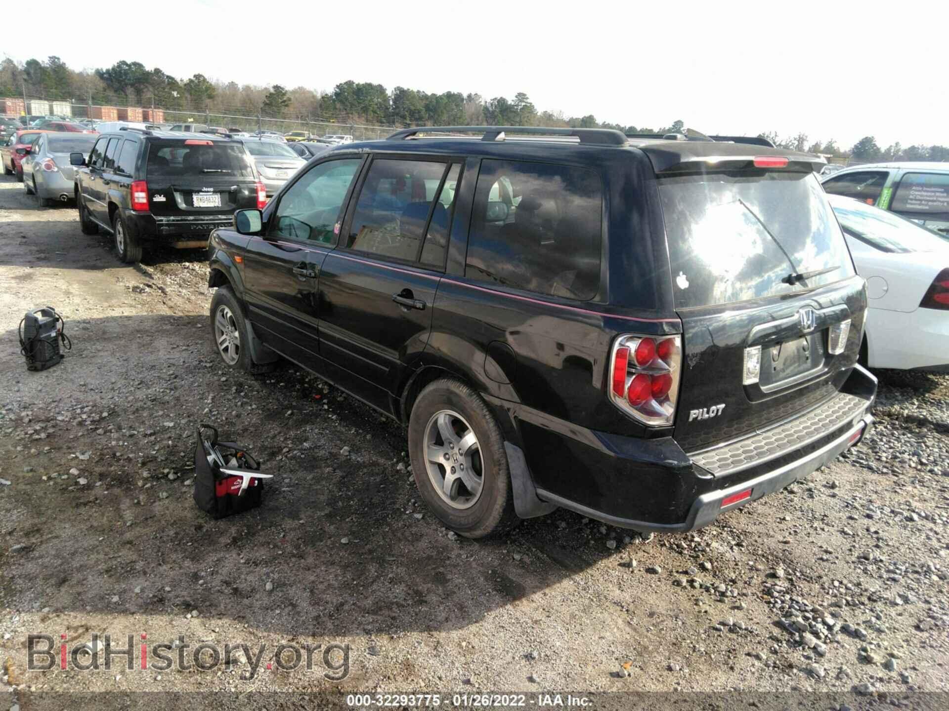 2006 HONDA PILOT - VIN: 5FNYF28536B033209 - Фото 3