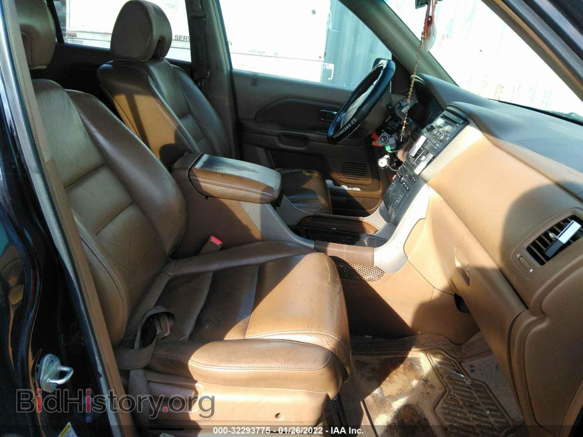 2006 HONDA PILOT - VIN: 5FNYF28536B033209 - Фото 5