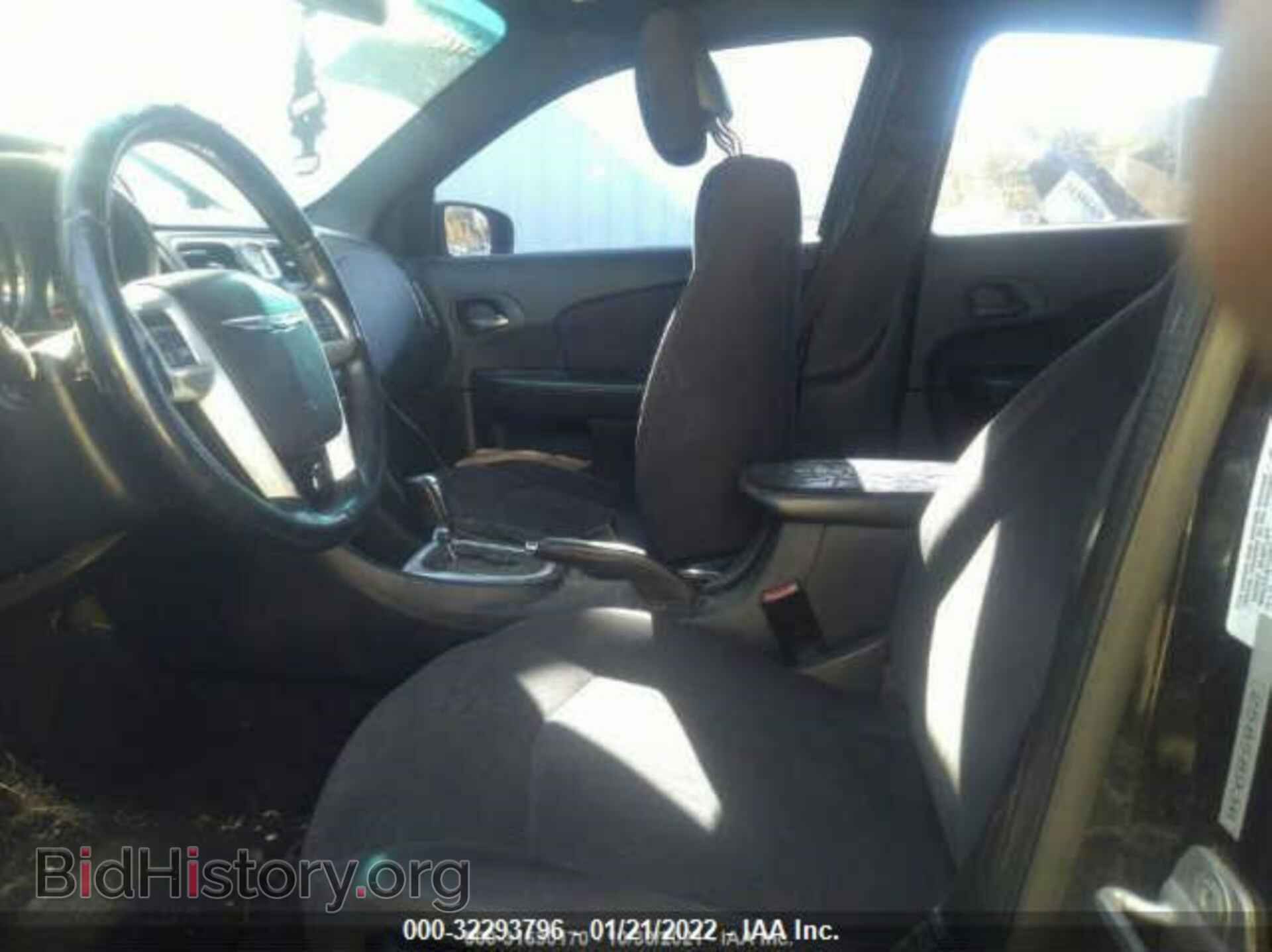 2013 CHRYSLER 200 - VIN: 1C3CCBBB8DN525271 - Фото 5