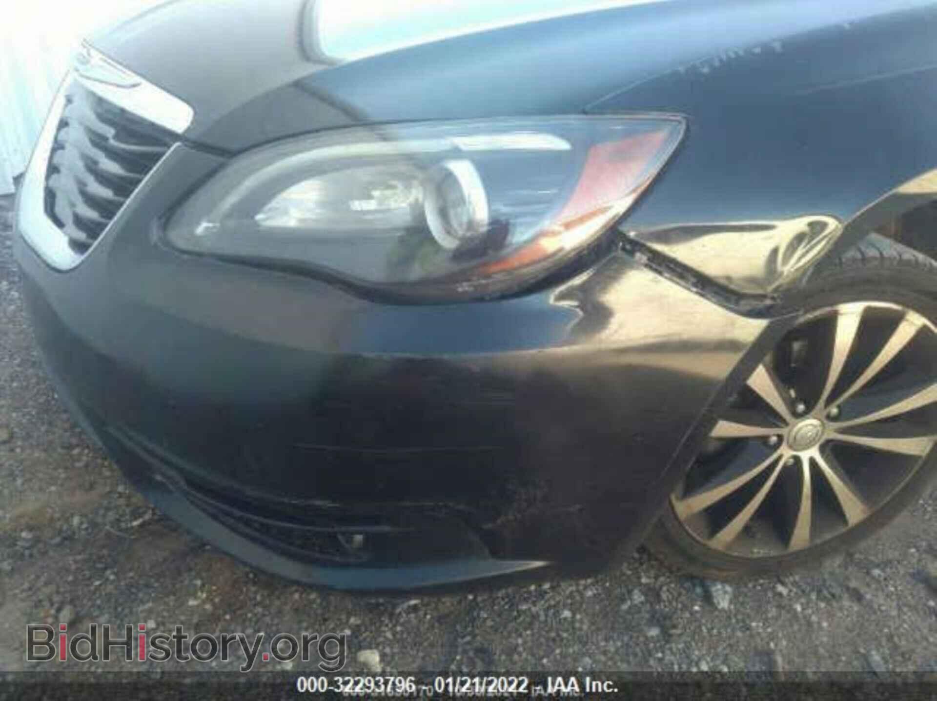 2013 CHRYSLER 200 - VIN: 1C3CCBBB8DN525271 - Фото 6