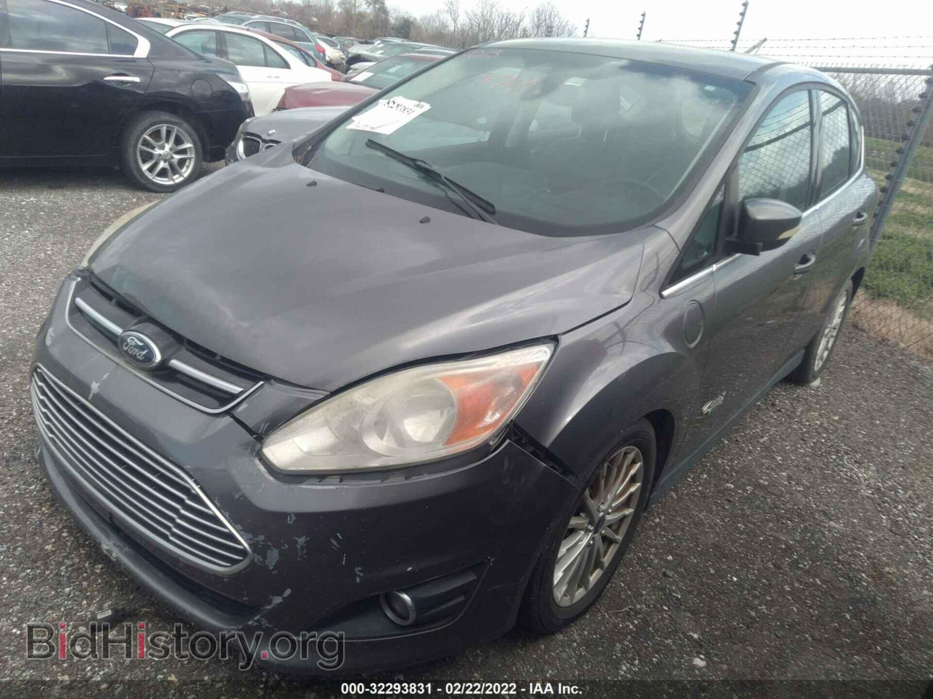 2013 FORD C-MAX ENERGI - VIN: 1FADP5CU2DL512118 - Фото 2