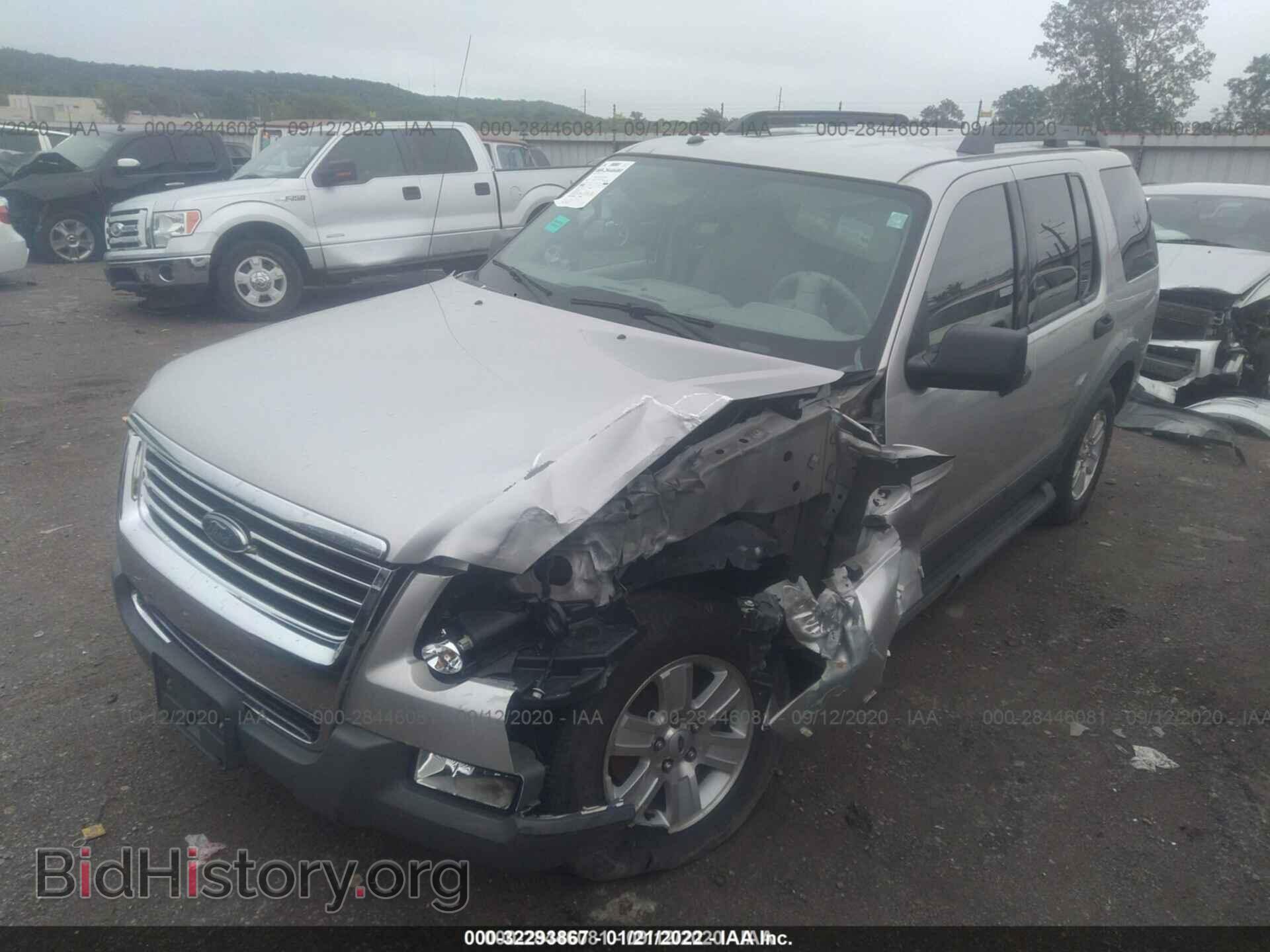 2006 FORD EXPLORER - VIN: 1FMEU73E76UB67317 - Фото 2
