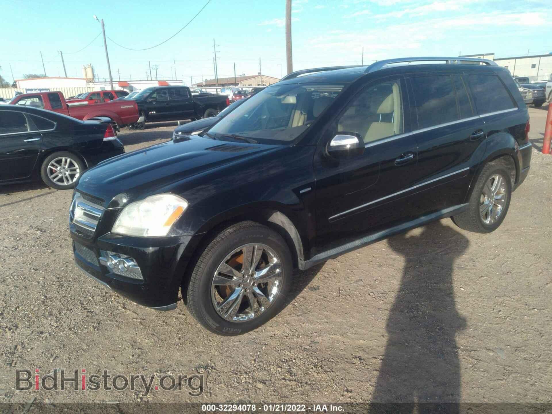 2010 MERCEDES-BENZ GL-CLASS - VIN: 4JGBF2FE0AA624152 - Фото 2