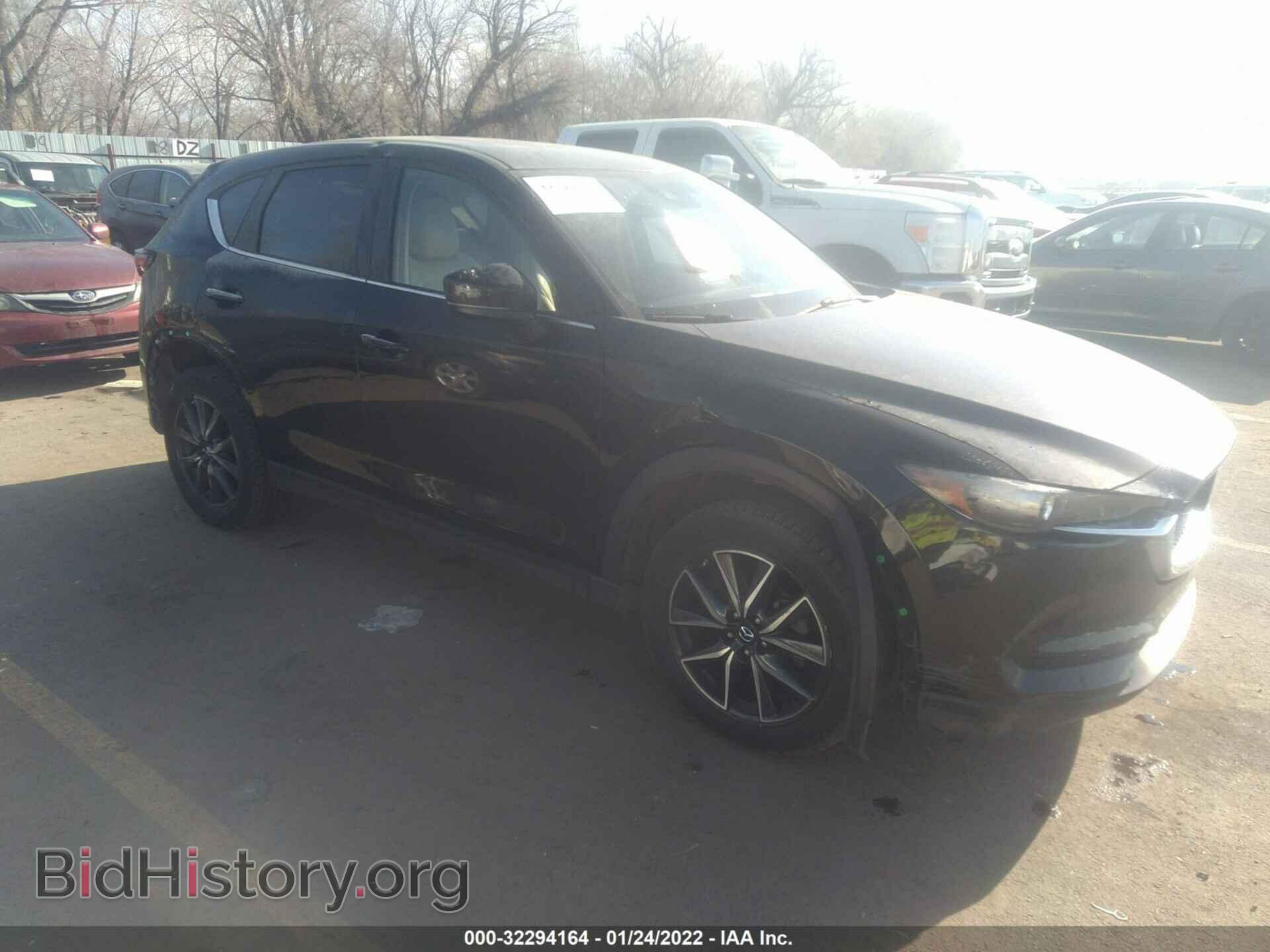 Фотография JM3KFBCM4J0469862 - MAZDA CX-5 2018