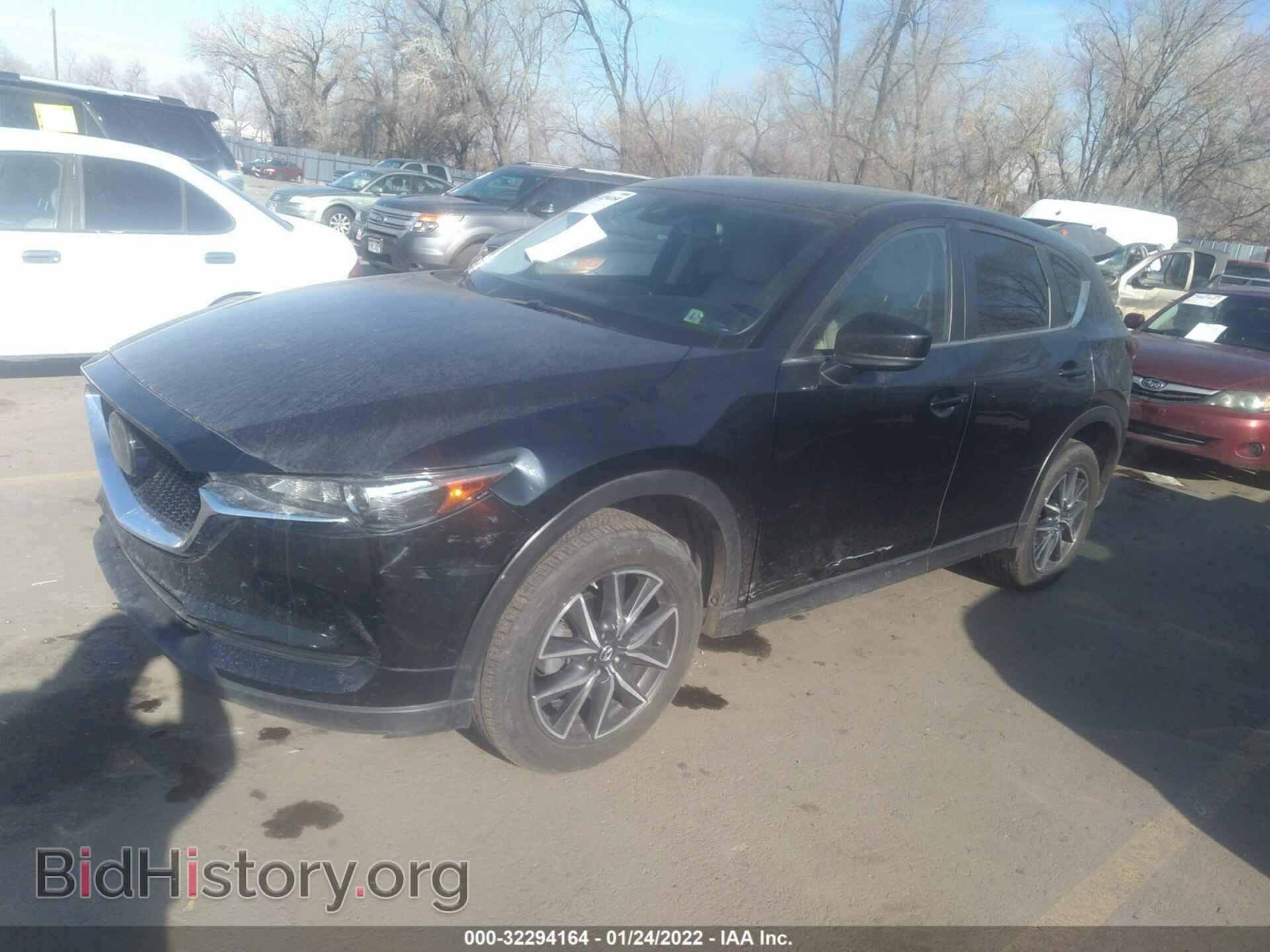 2018 MAZDA CX-5 - VIN: JM3KFBCM4J0469862 - Фото 2