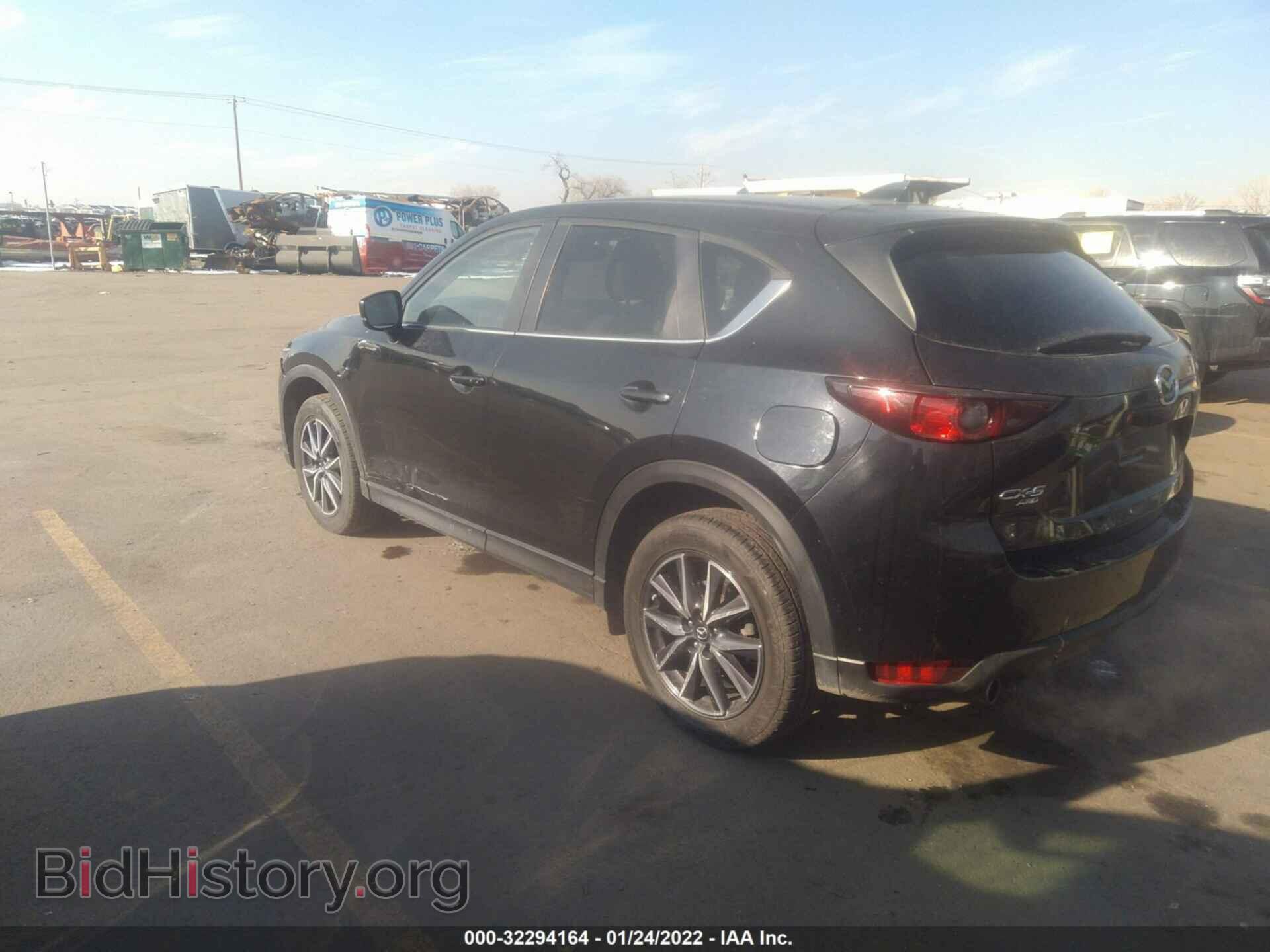 2018 MAZDA CX-5 - VIN: JM3KFBCM4J0469862 - Фото 3