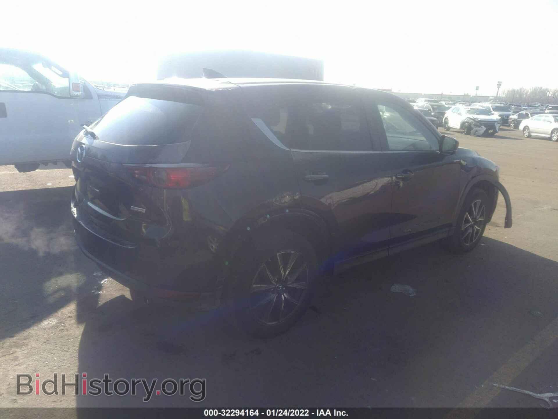 2018 MAZDA CX-5 - VIN: JM3KFBCM4J0469862 - Фото 4