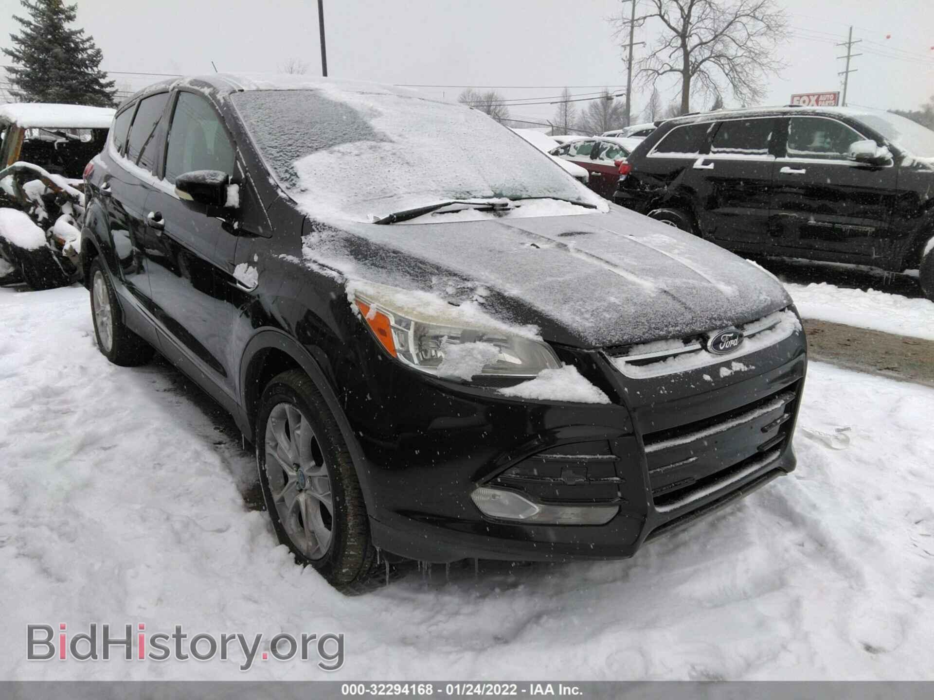 Фотография 1FMCU9HX8DUB09128 - FORD ESCAPE 2013