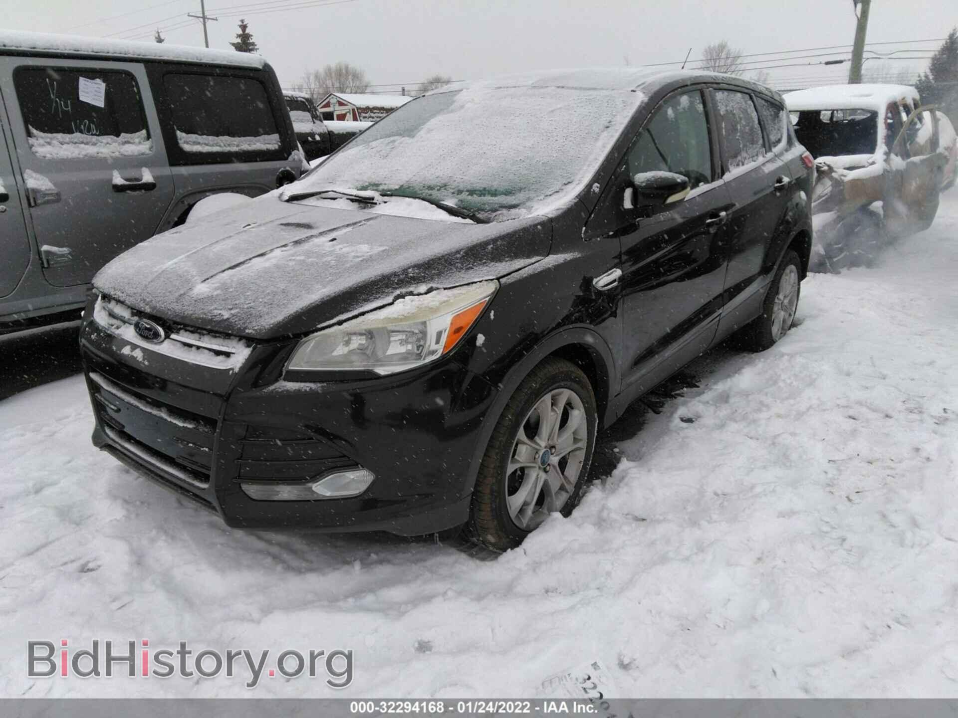 2013 FORD ESCAPE - VIN: 1FMCU9HX8DUB09128 - Фото 2