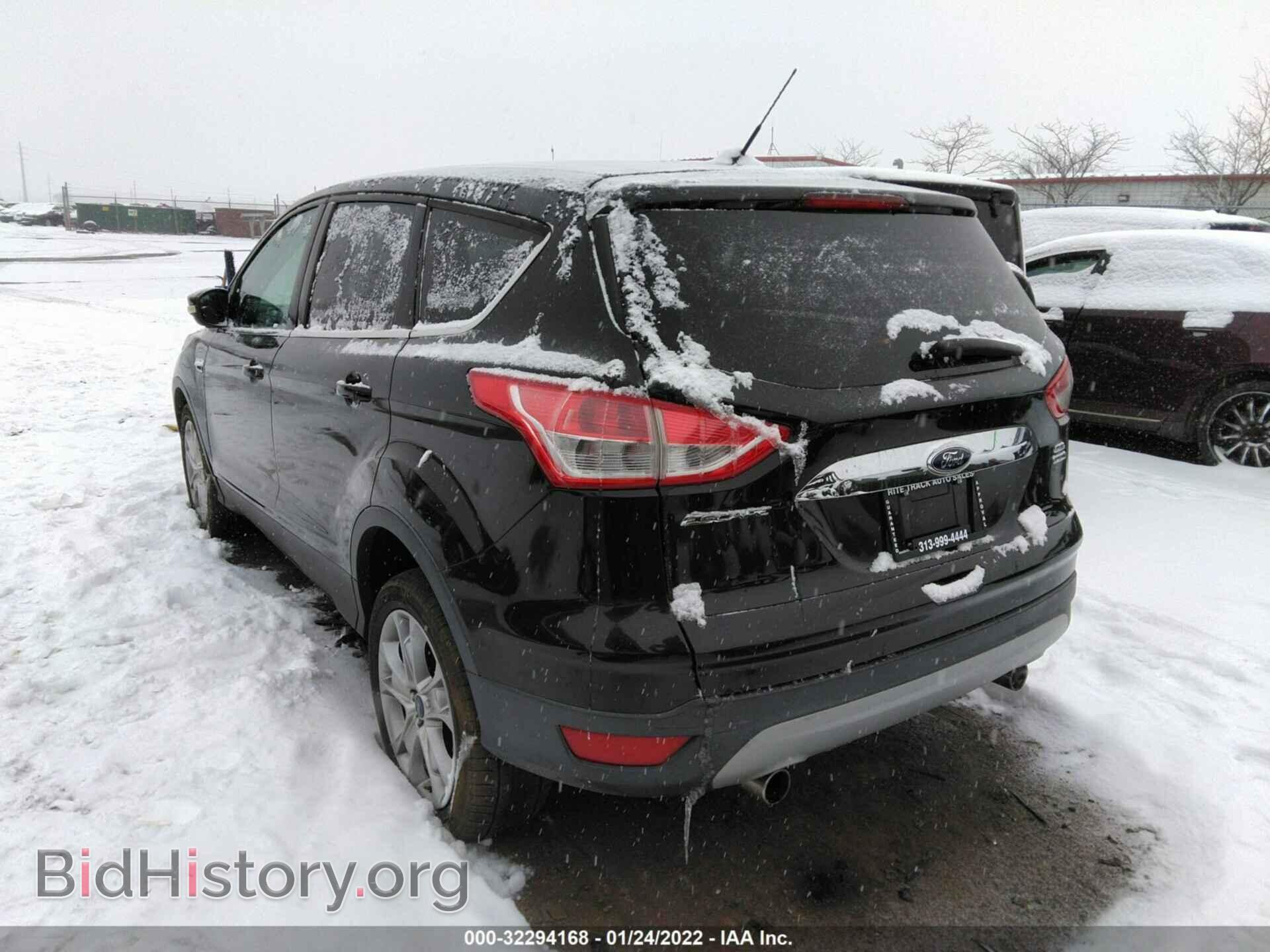 2013 FORD ESCAPE - VIN: 1FMCU9HX8DUB09128 - Фото 3